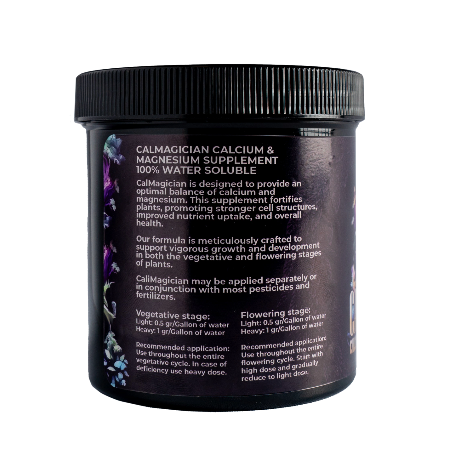 CalMagician | HarvestCo - Suplemento Soluble De Calcio Y Magnesio