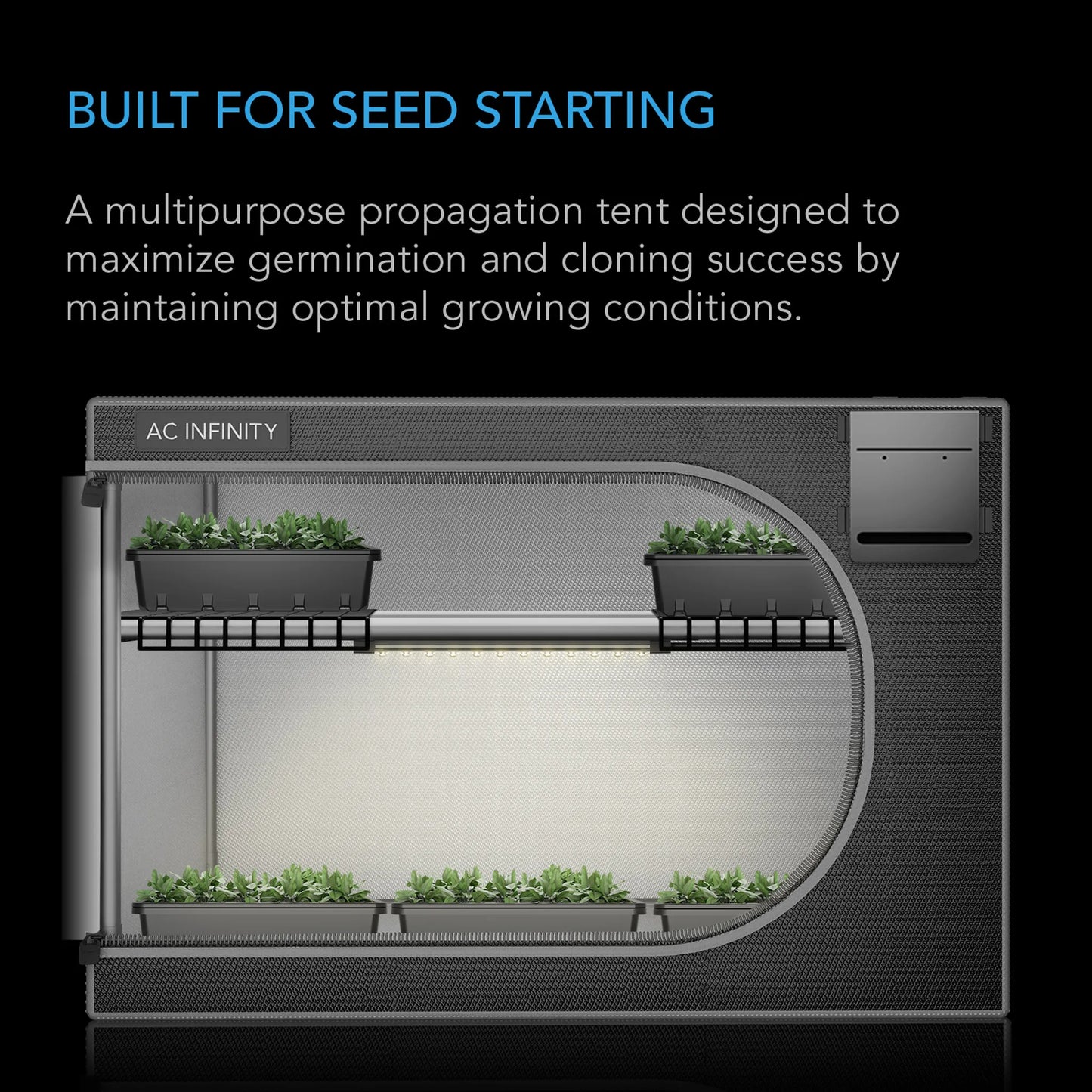 CLOUDLAB Advance Propagation Grow Tent, 2000D