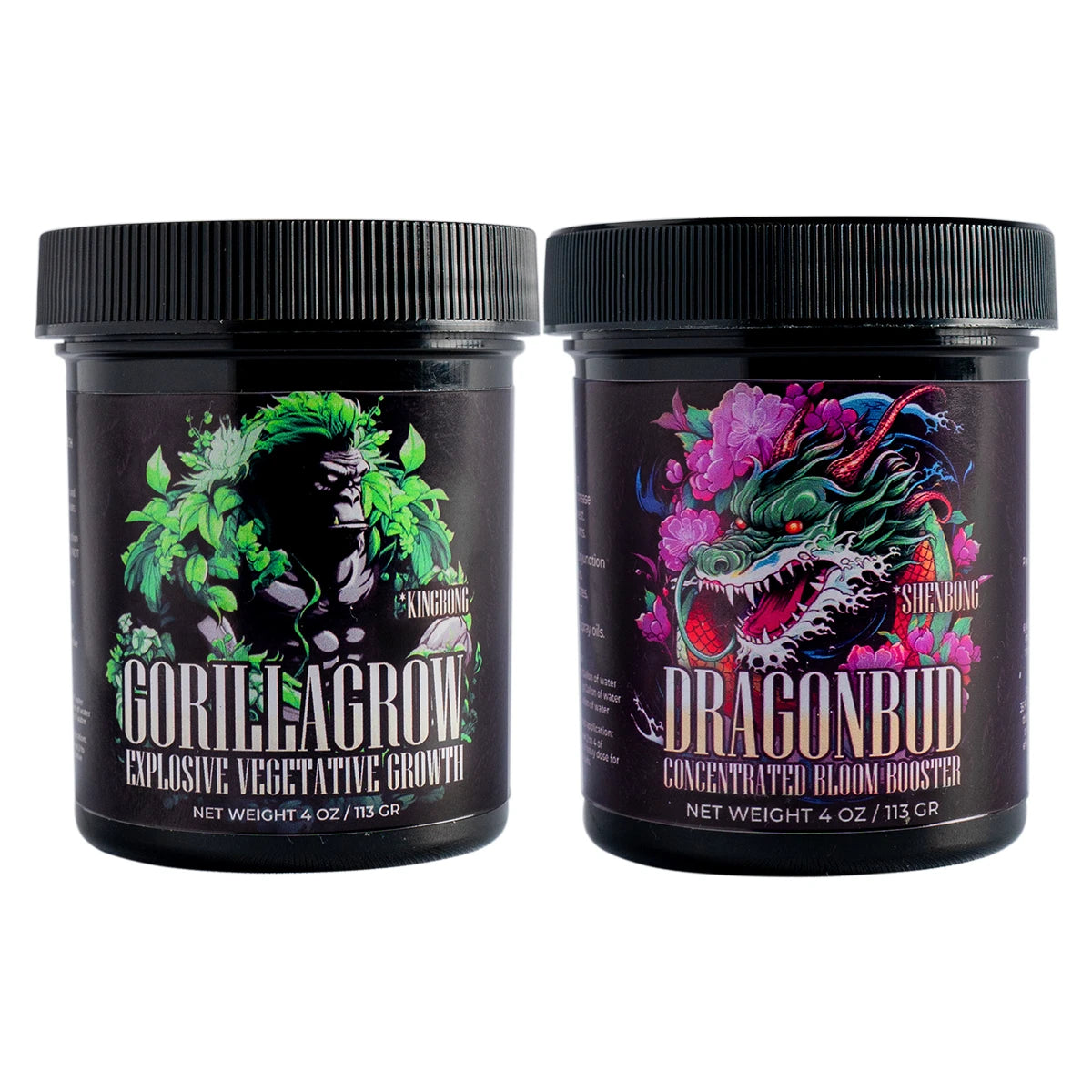 Combo: DragonBud + GorillaGrow | HarvestCo - Aditivos Solubles Para Vegetación Y Floración
