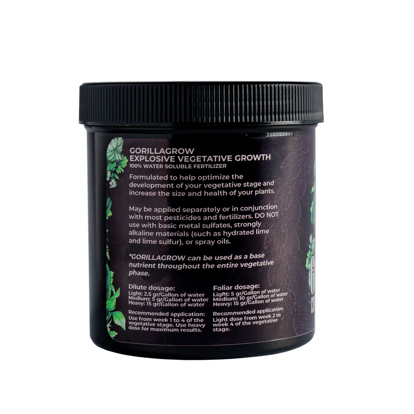 GorillaGrow | HarvestCo - Aditivo Soluble Para Maximizar La Vegetación