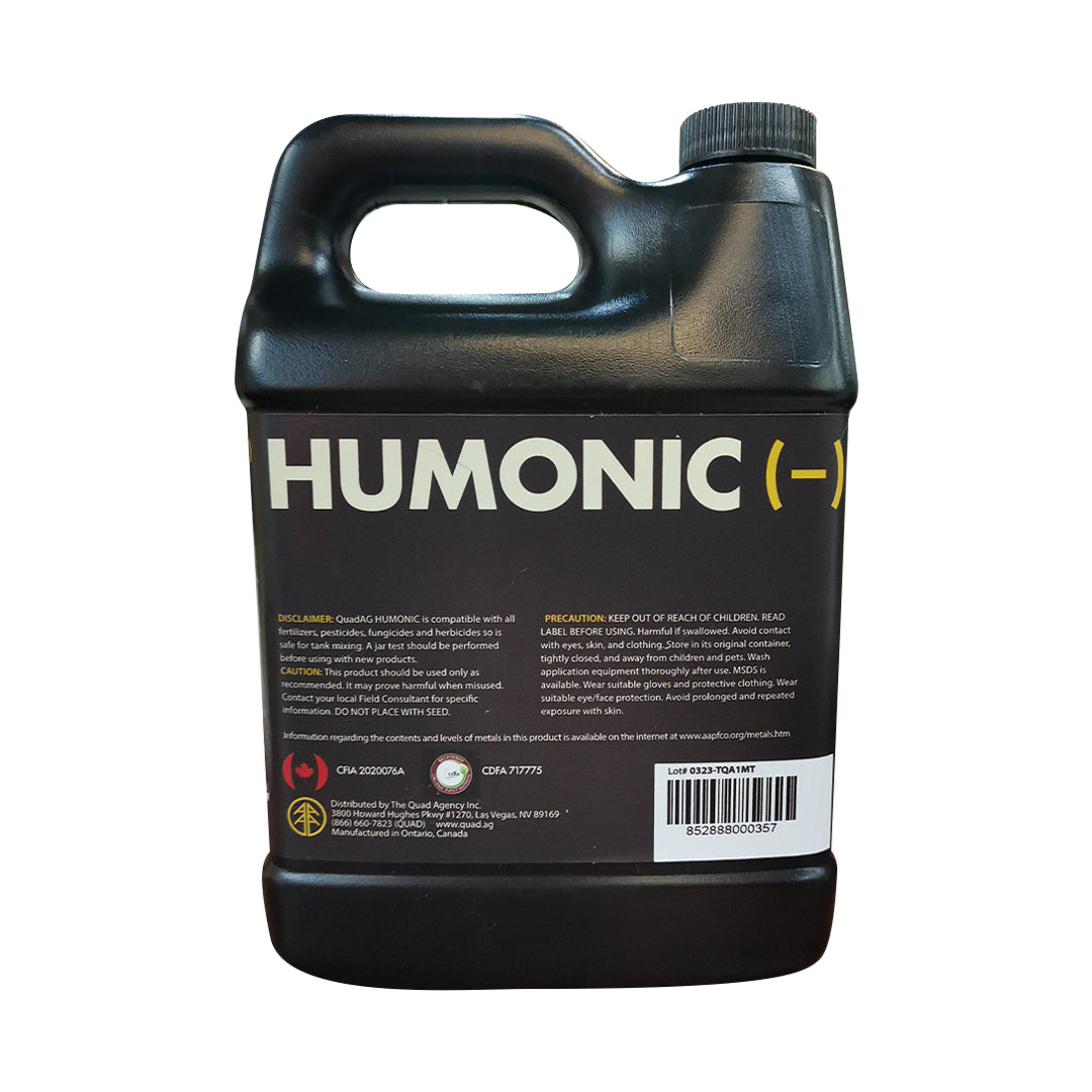 HUMONIC Aditivo De Ácidos Húmicos Mejora El Crecimiento Y Salud De Tus Flores