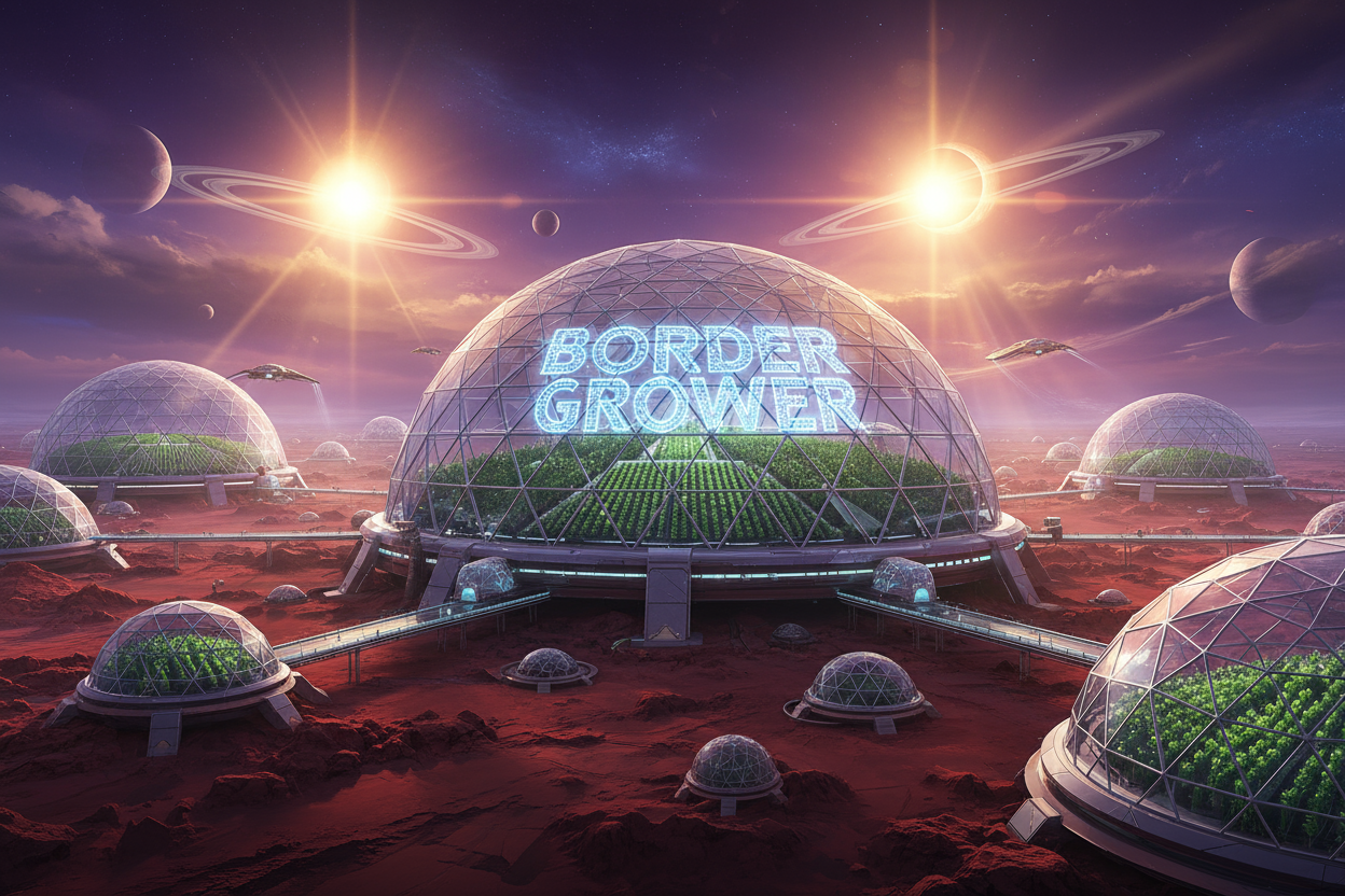 I'd rather see something similar, but in future crops. That is, in dome crops on other planets.