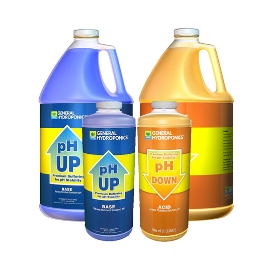 pH Up y pH Down | General Hydroponics - Reguladores de pH