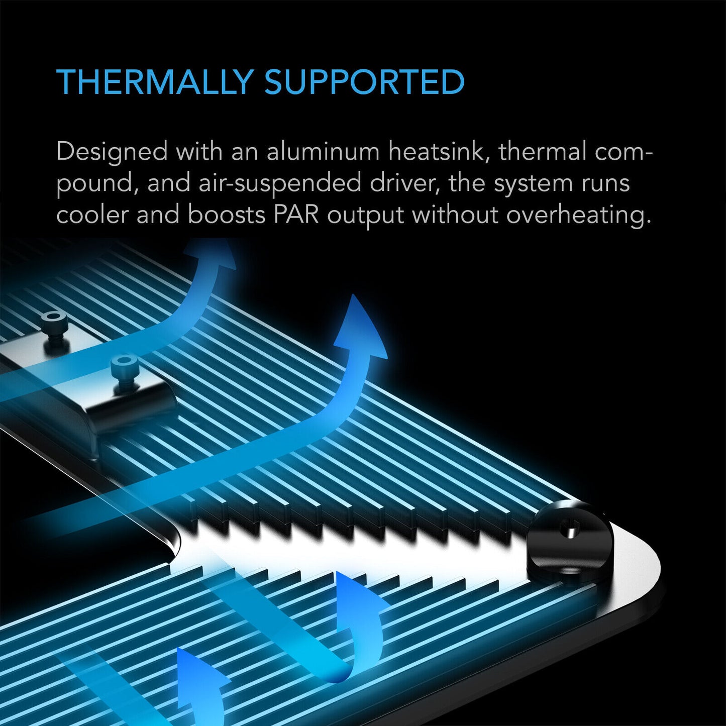 AC INIFINITY lampara LED profesional de cultivo IONGRID T22 grow light