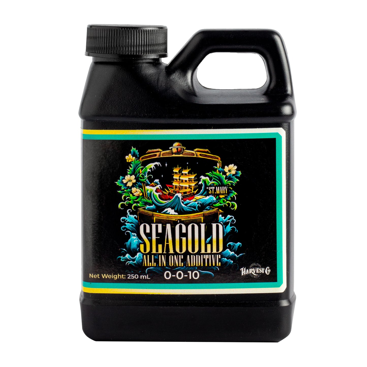 Kit Completo De Aditivos | HarvestCo - DragonBud, GorillaGrow, Candy-Kola, SeaGold, Basilic Y CaliMagician Optimiza Todo El Desarrollo De Tus Cultivos