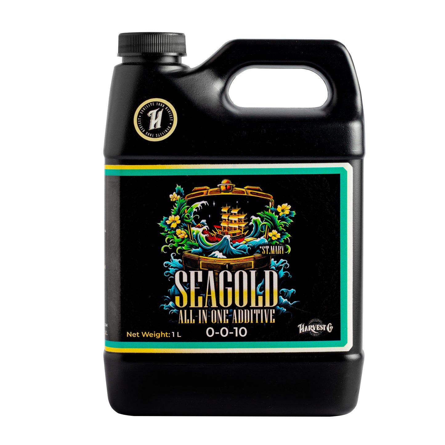 SeaGold | HarvestCo - Aditivo Orgánico Todo-En-Uno A Base De Algas Marinas