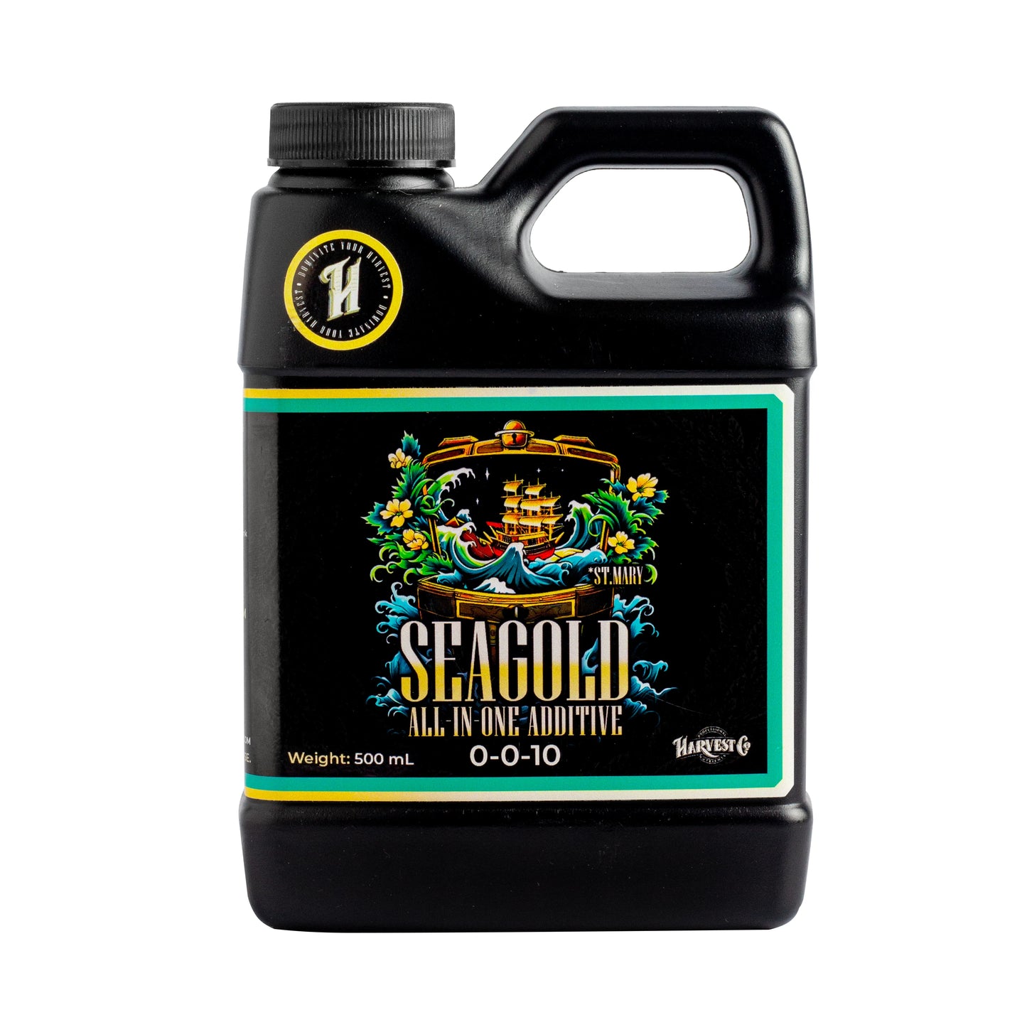 SeaGold | HarvestCo - Aditivo Orgánico Todo-En-Uno A Base De Algas Marinas