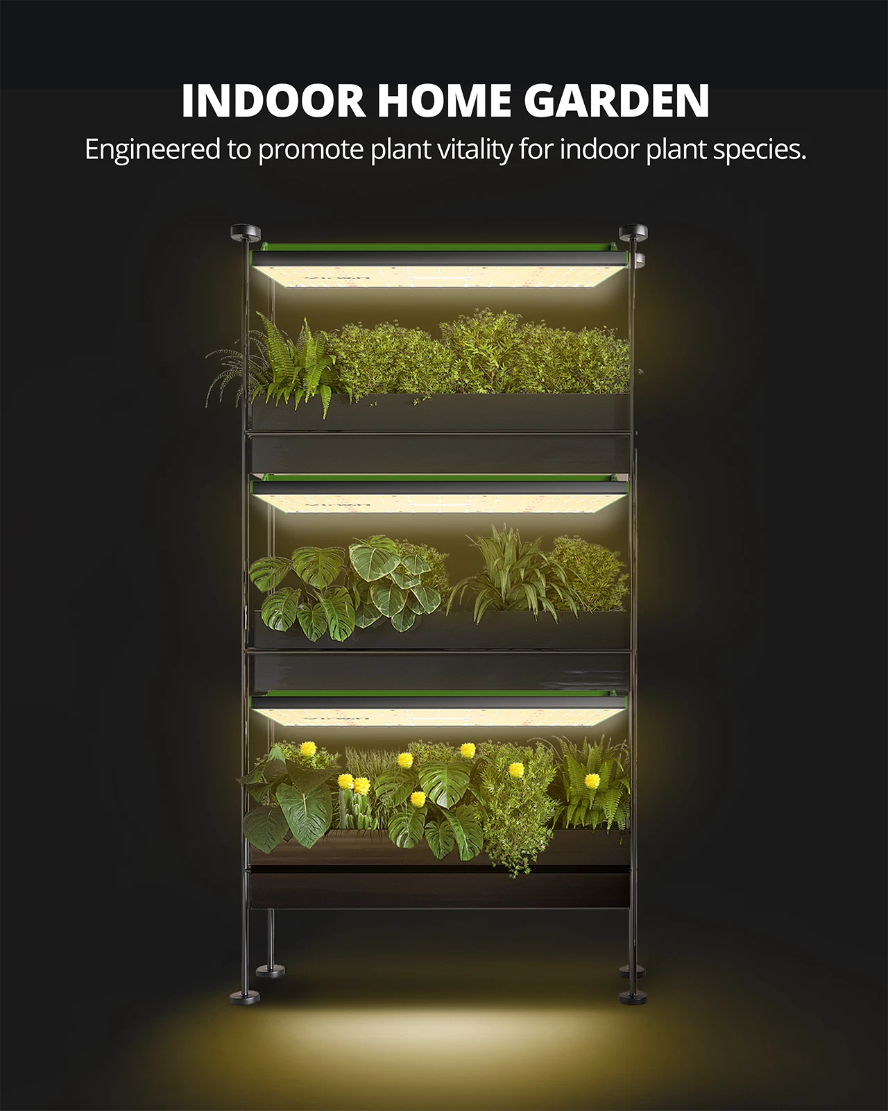 ViparSpectra | P700 70W - Lampara de cultivo LED De Espectro Completo Con Regulador