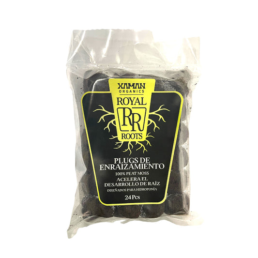 Royal Roots | Xaman Organics - Cubo de Germinación y Propagación De Esquejes Plugs De Enraizamiento