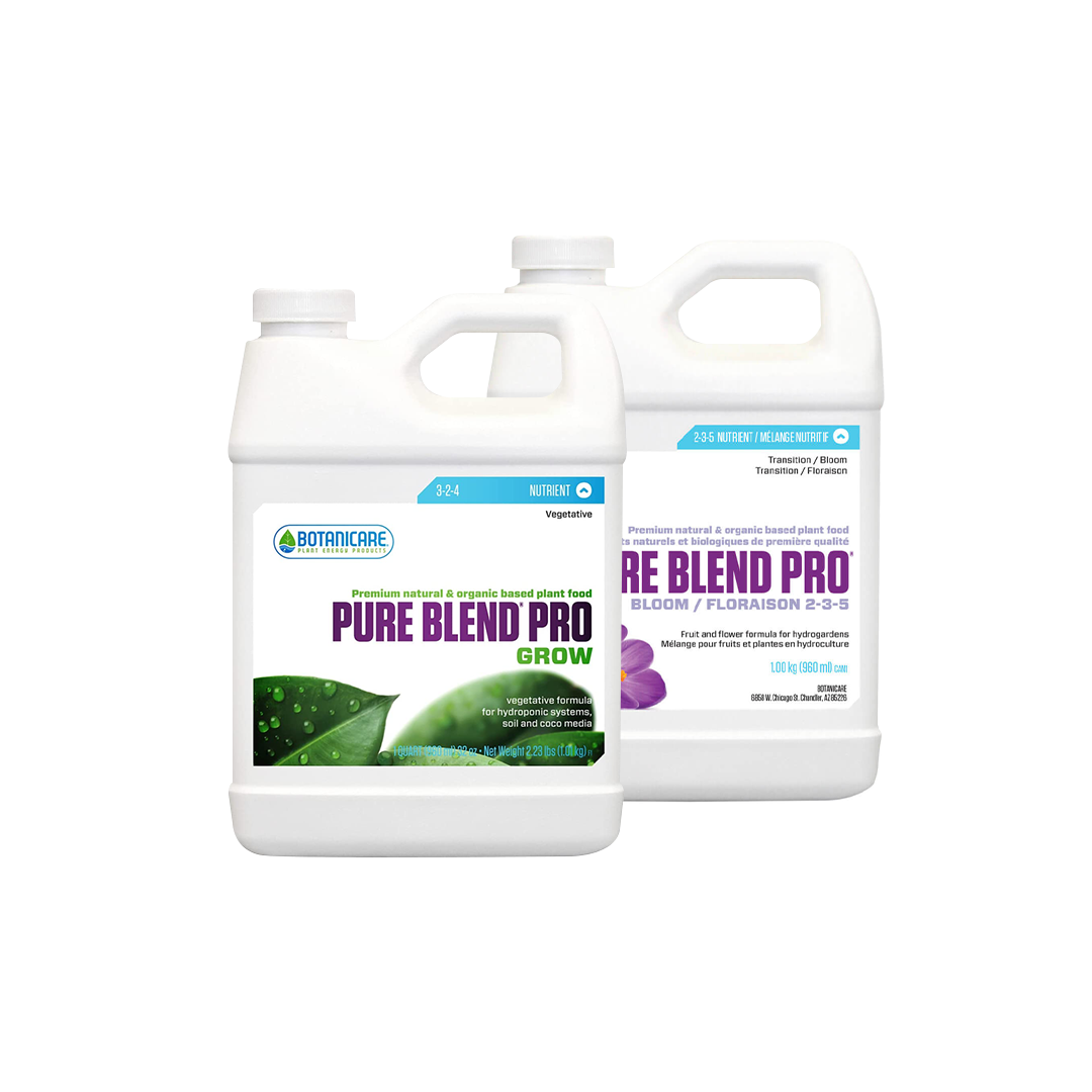 COMBO PURE BLEND PRO GROW + BLOOM | Nutrición Base Total