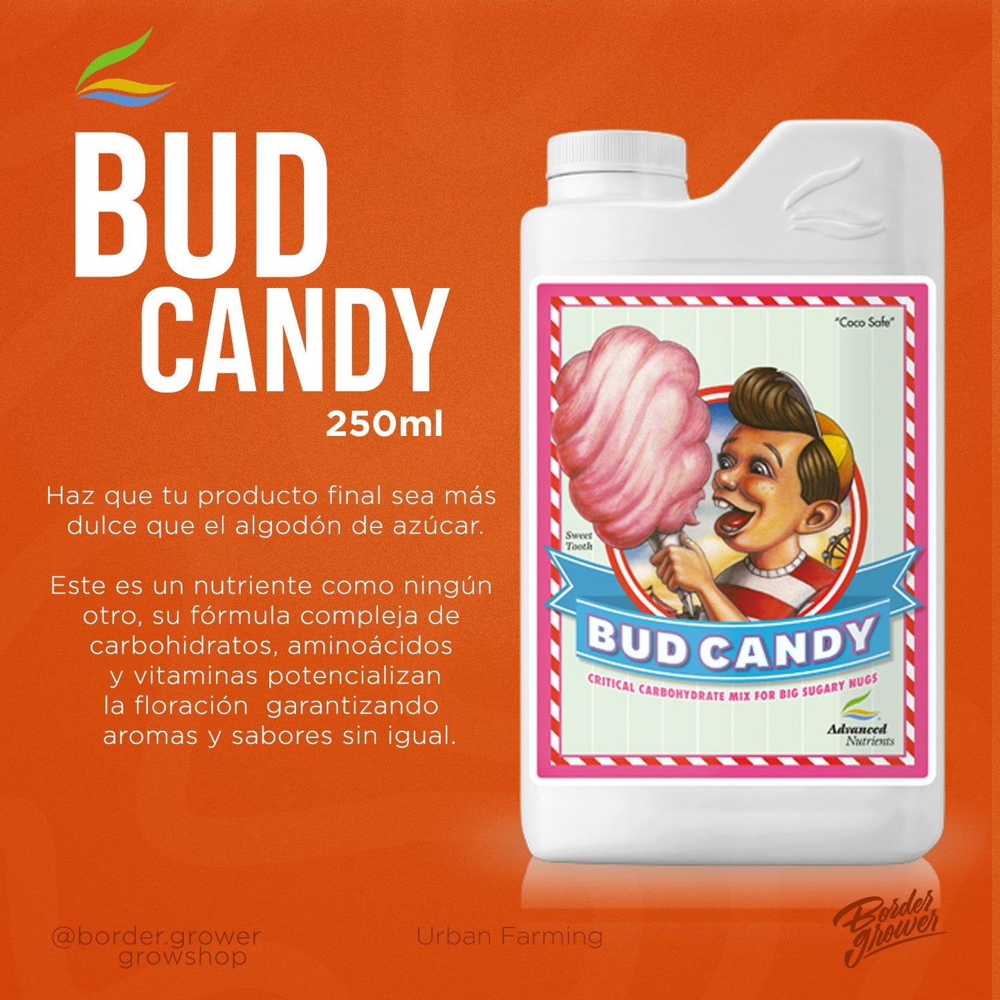 Bud Candy | Advanced Nutrients - Potenciador De Aromas, Sabor y Resinas