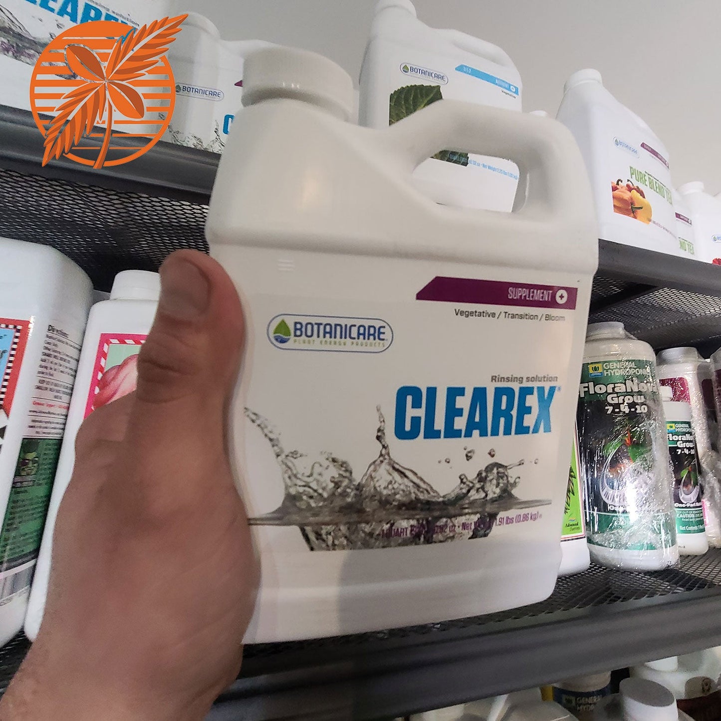 CLEAREX | Botanicare - Aditivo Limpiador De Raíz Remueve El Exceso De Sales Minerales