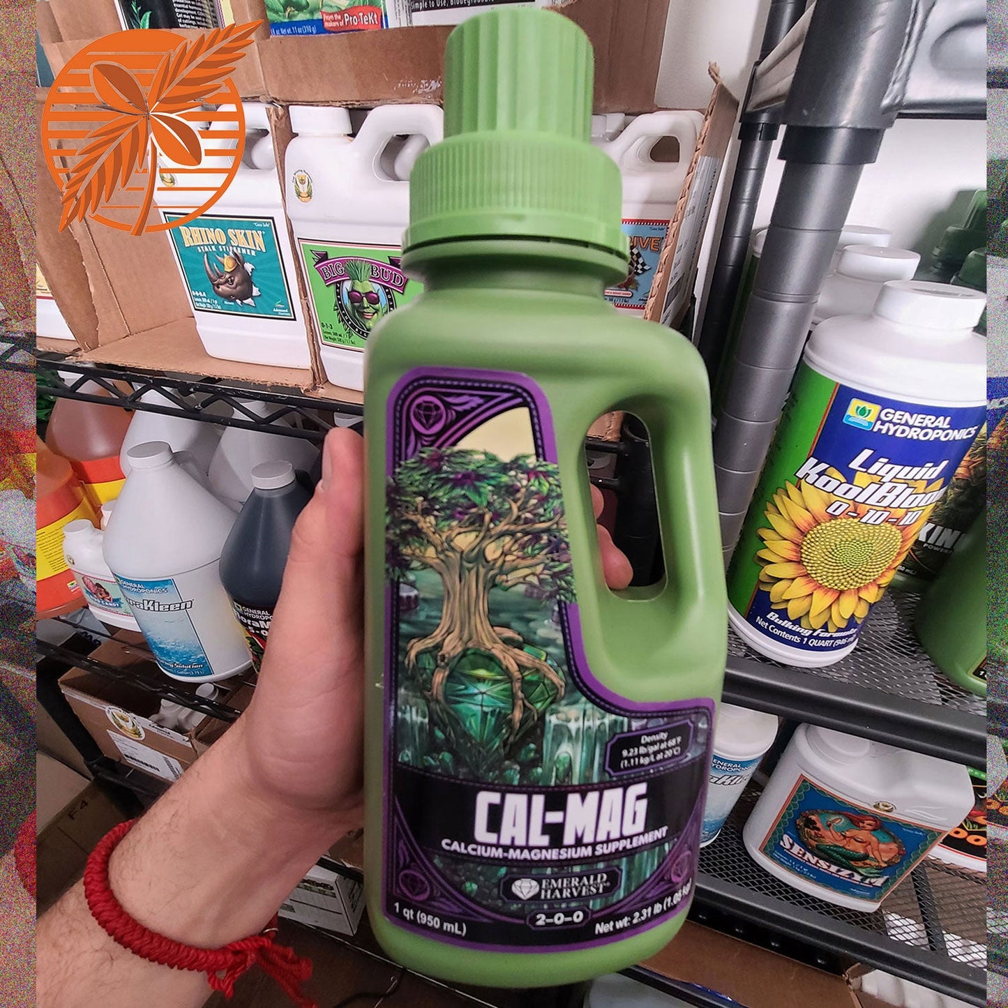 CAL-MAG Aditivo Multi-Etapa Corrige Deficiencias Y Promueve El Crecimiento De Tu Cultivo