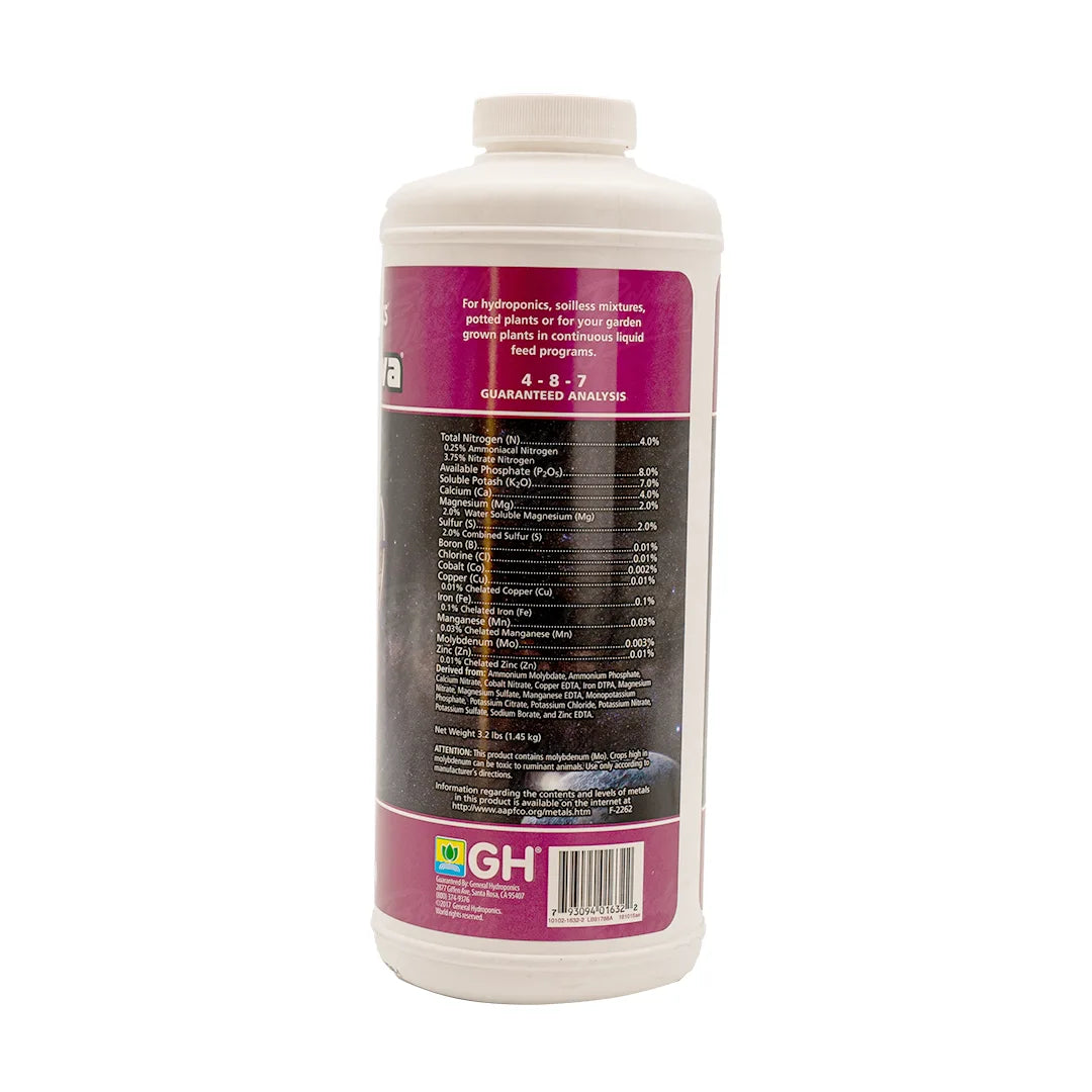 FloraNova Bloom | General Hydroponics - Fertilizante Base Para Floración