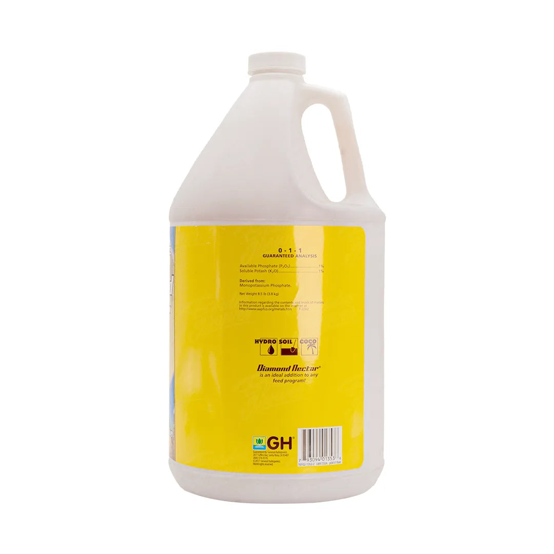 DIAMOND NECTAR | General Hydroponics - Ácidos Húmicos Y Fúlvicos, Mejora La Salud Y Desarrollo De Tus Plantas