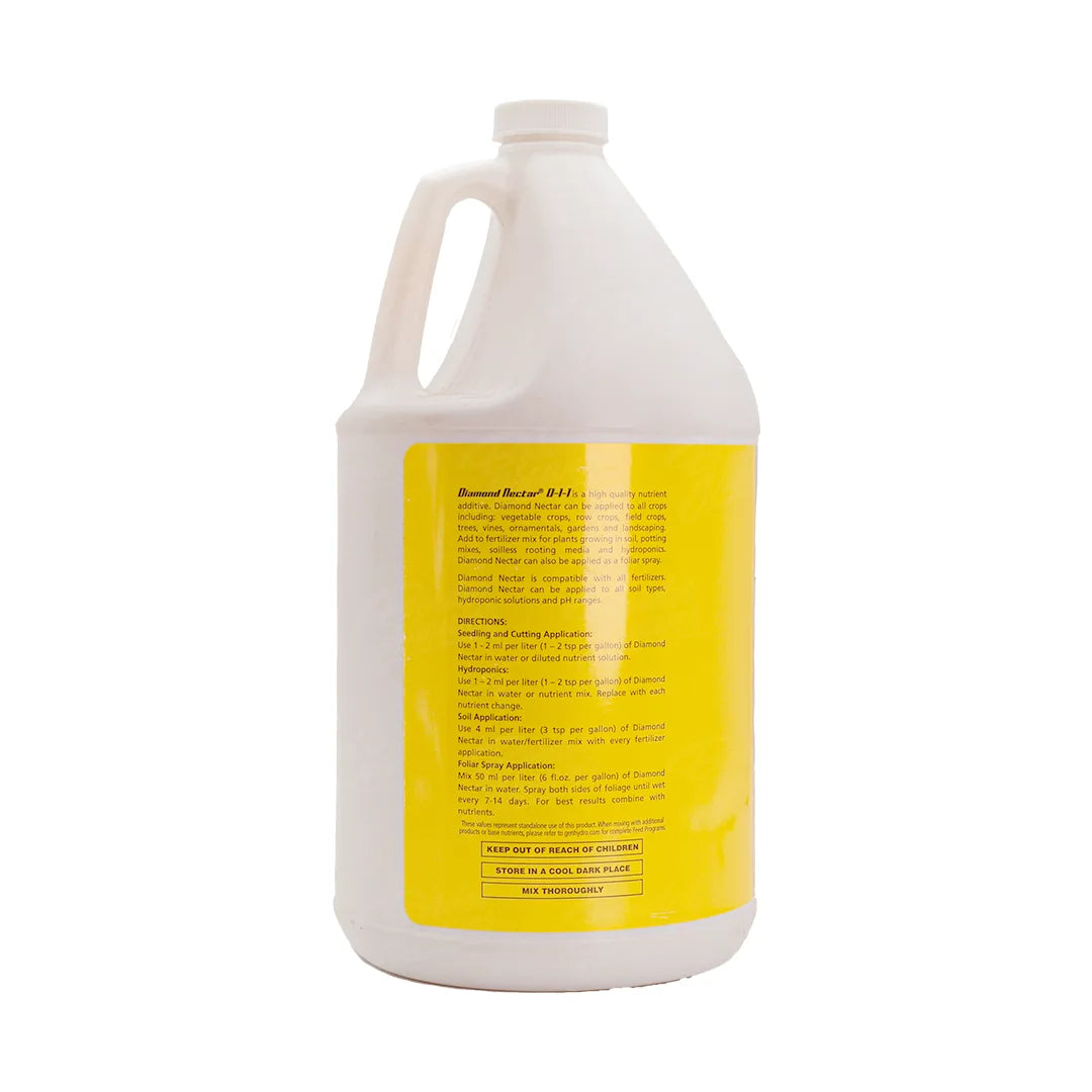 DIAMOND NECTAR | General Hydroponics - Ácidos Húmicos Y Fúlvicos, Mejora La Salud Y Desarrollo De Tus Plantas