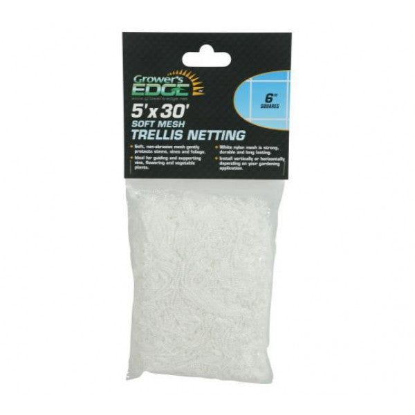 Malla para cultivo (scrog). Red hecha de tela reutilizable de 1.5m x 9mx Grower's Edge