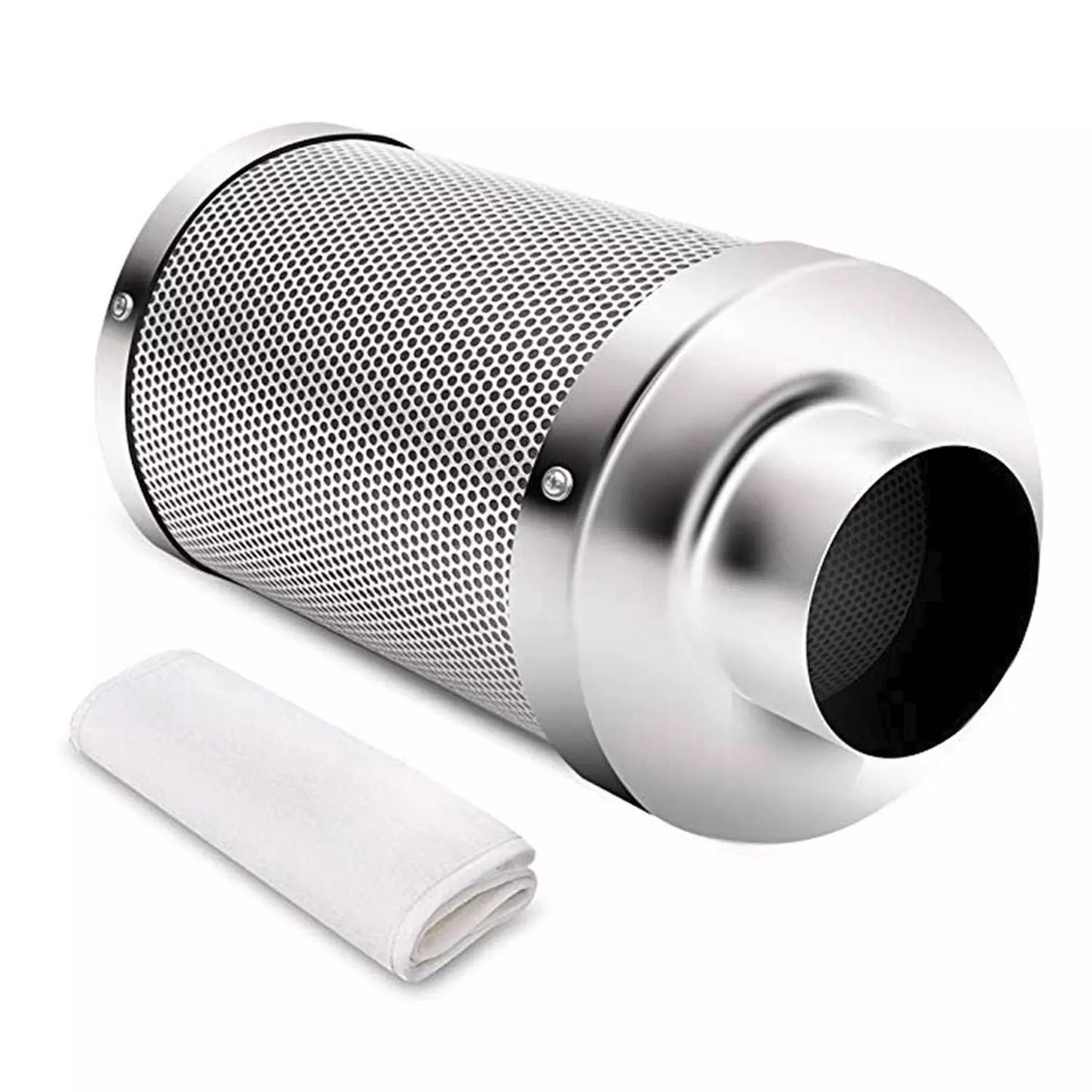 Filtro De Carbon Activado De 6" | iPower - Controla El Aroma De Tu Cultivo