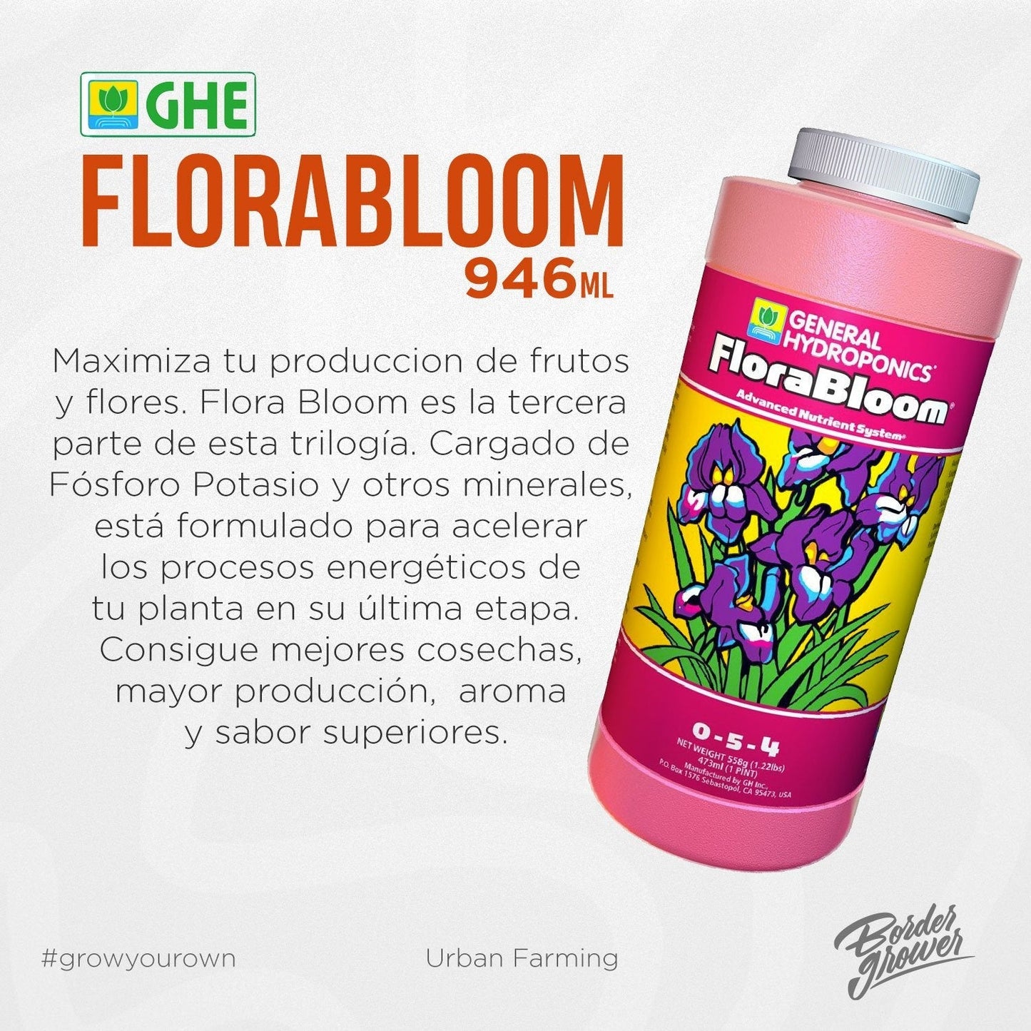 Flora Series FloraBloom | Base Floración