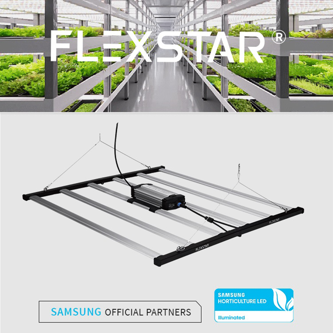 FlexStar 645W Lampara de Barras LED de Grado Comercial Espectro Completo