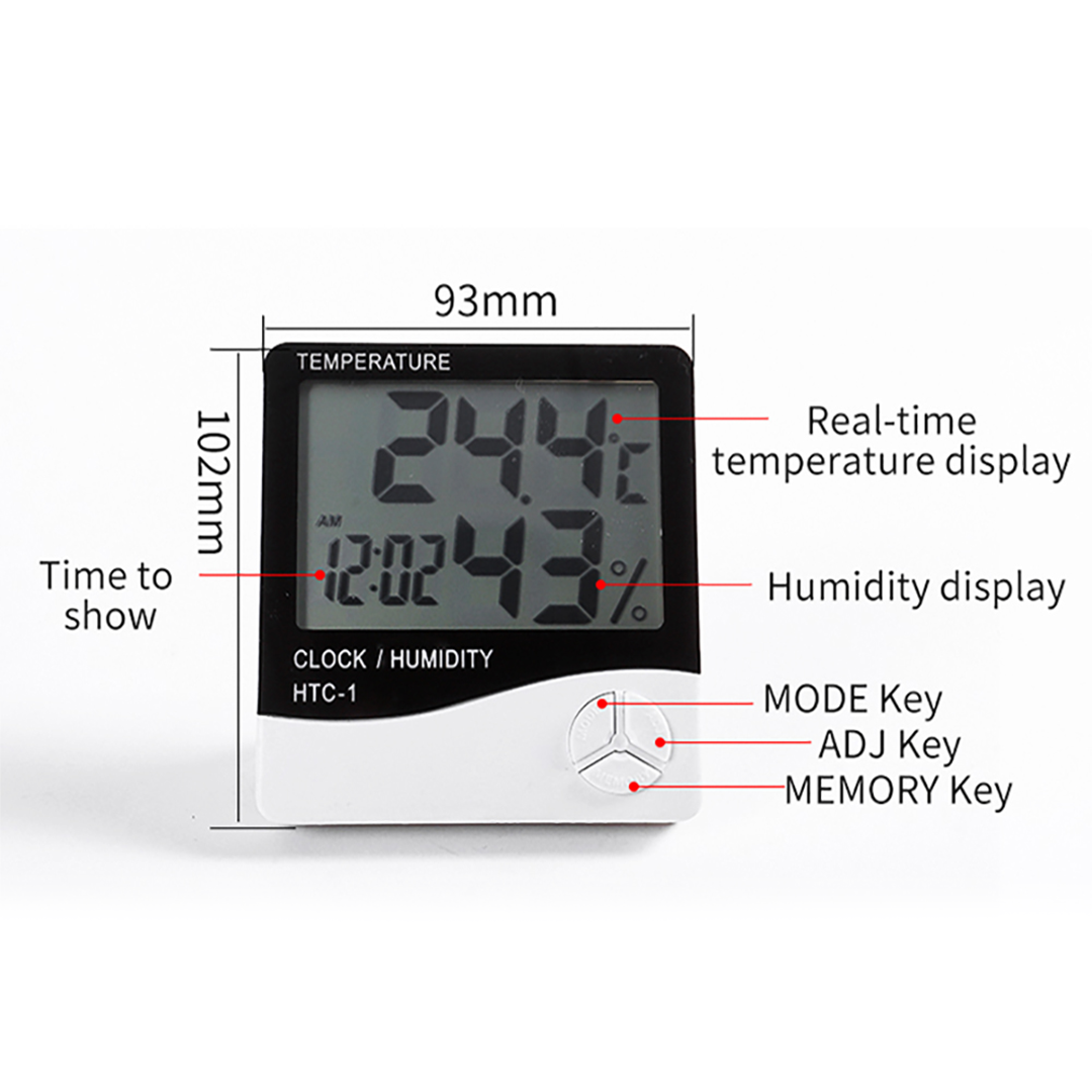 Termo-Higrómetro Digital | Sinowell