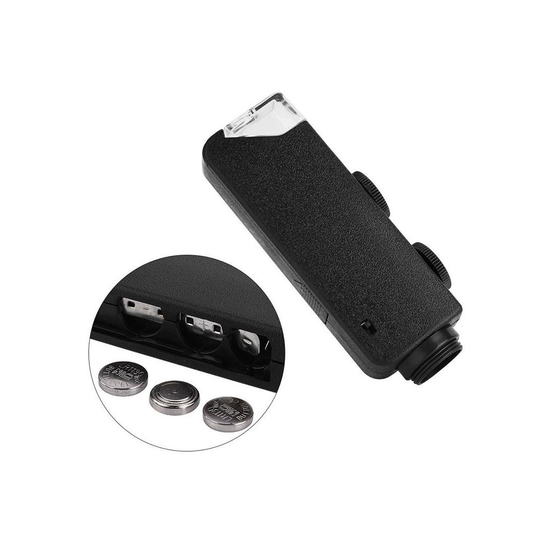 Microscopio Con Iluminación | Sinowell - Microscopio Con Luz LED De Potente Aumento x60 A x100