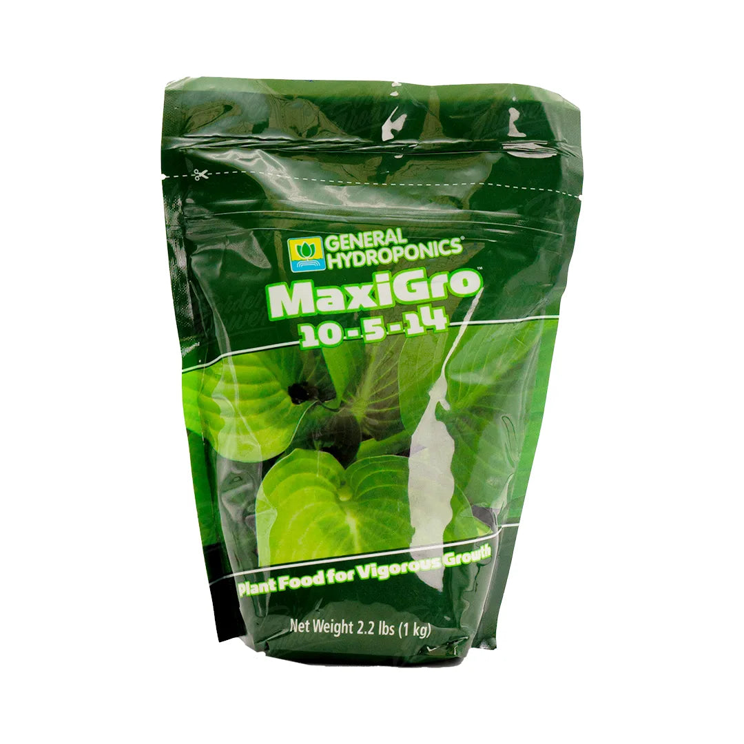 COMBO MAXIGROW y MAXIBLOOM | General Hydroponics - Solubles Para Floración Y Vegetación Desarrollo Vigoroso