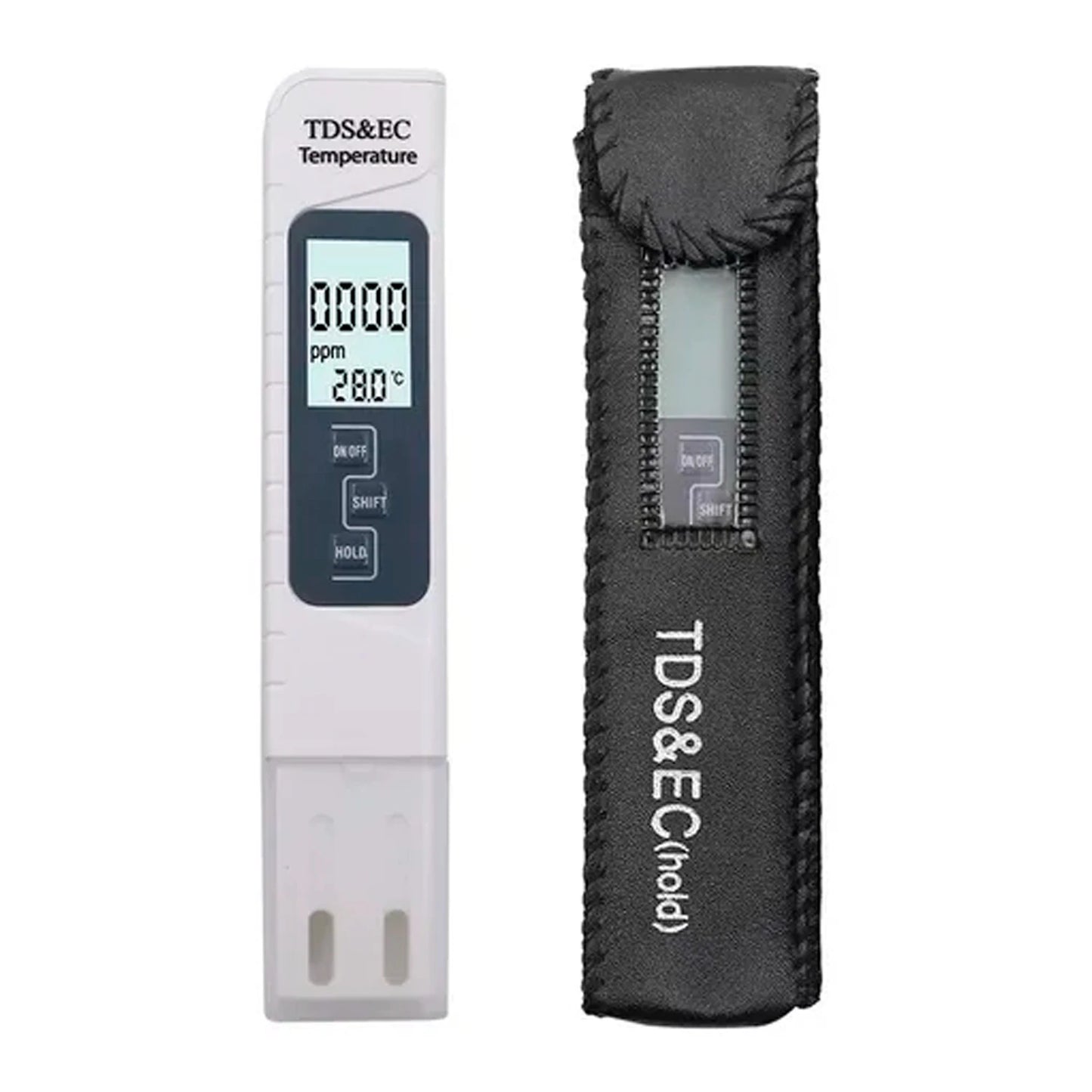 Pluma Digital EC/TDS & PPM | iPower - Medidor De Electro-Conductividad Y Total De Solidos Disueltos