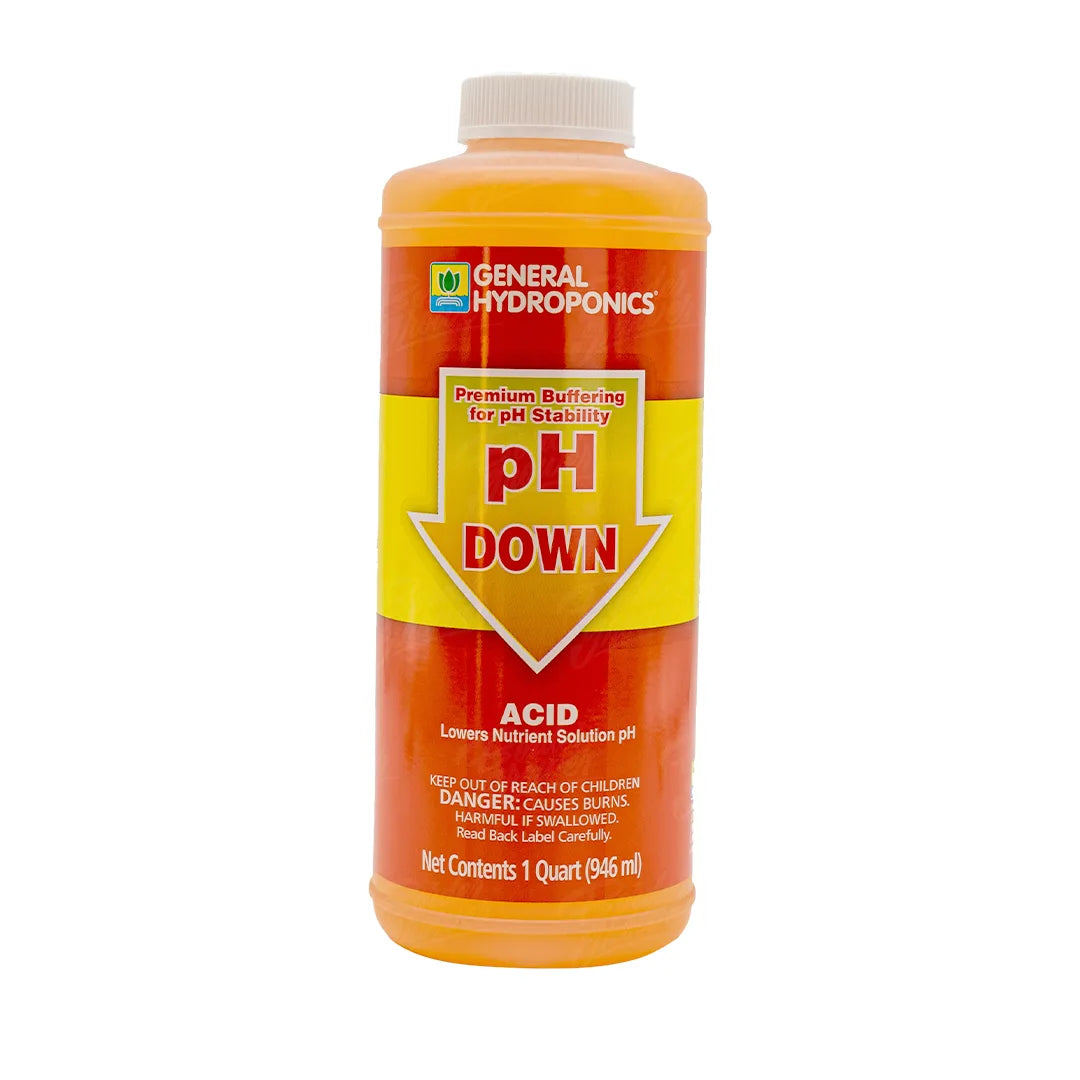 PH Down | General Hydroponics - Redutor de pH