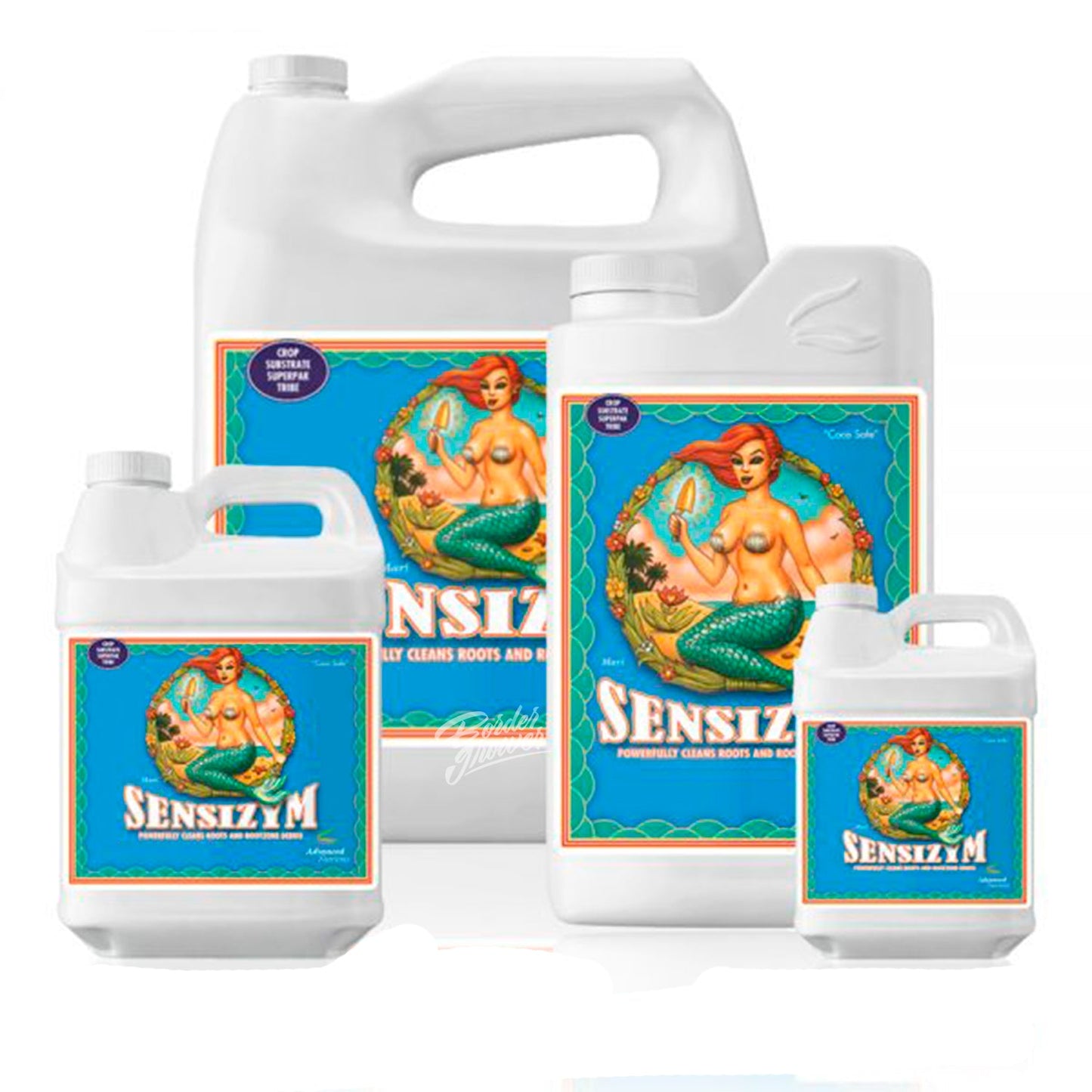 SENSIZYM | Advanced Nutrients - Fertilizante A Base De Enzimas Renueva, Protege y Limpia tu raíz