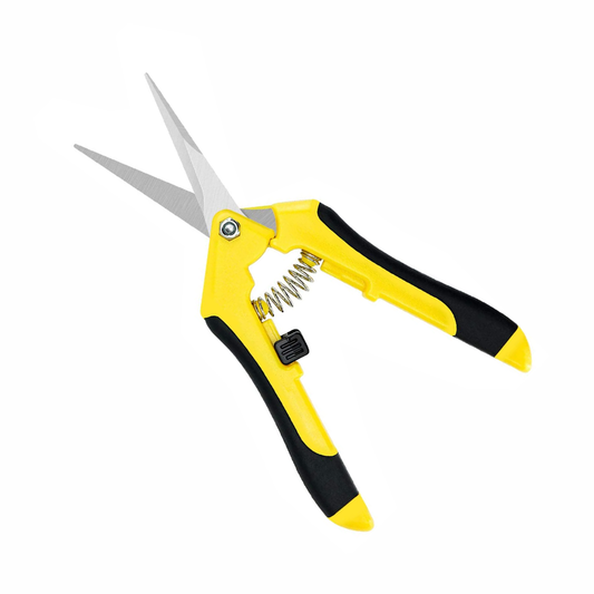 PRECISION PRUNER Tijeras para trimming de acero inoxidable con funda