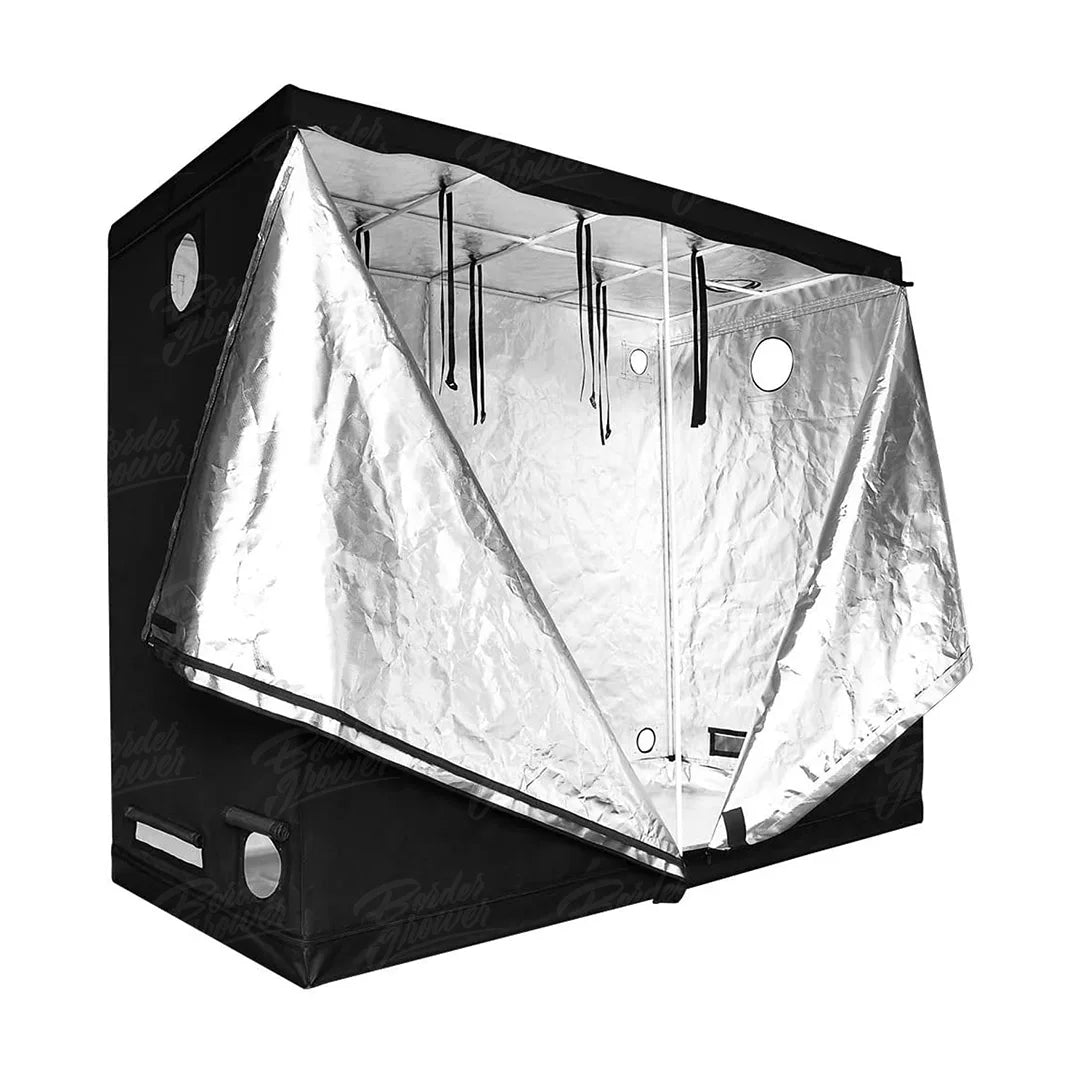 Armario De Cultivo | iPower - Carpa Para Cultivo En Interiores De 2.4 m x1.2 m x 2 m