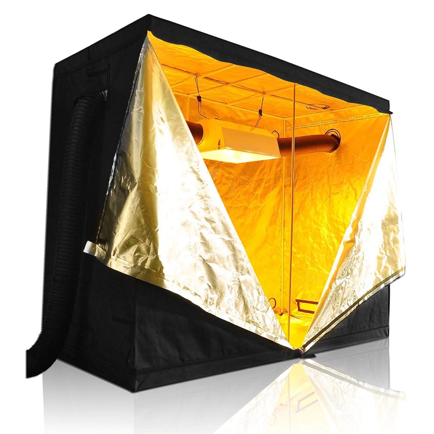 Armario De Cultivo | iPower - Carpa Para Cultivo En Interiores De 2.4 m x1.2 m x 2 m