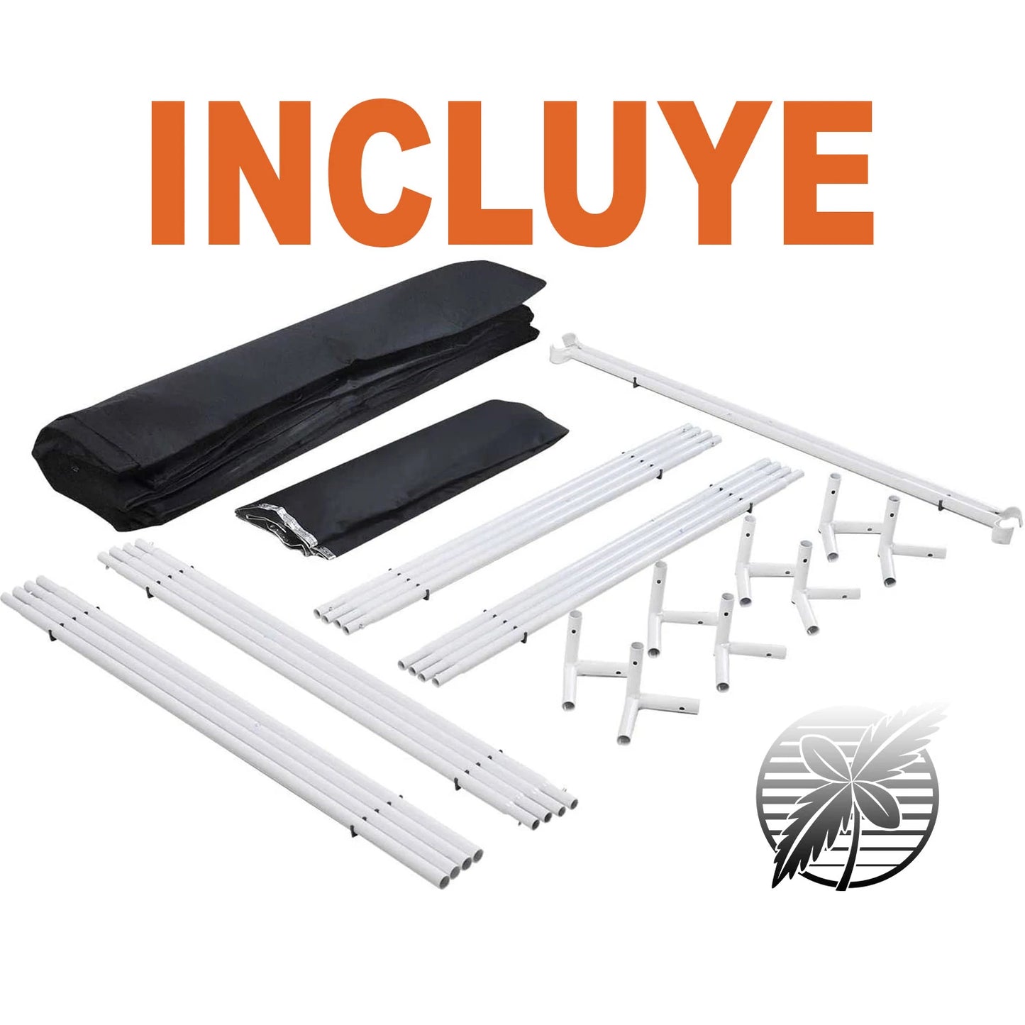 Armario De Cultivo | iPower - Carpa Para Cultivo En Interiores De 2.4 m x1.2 m x 2 m