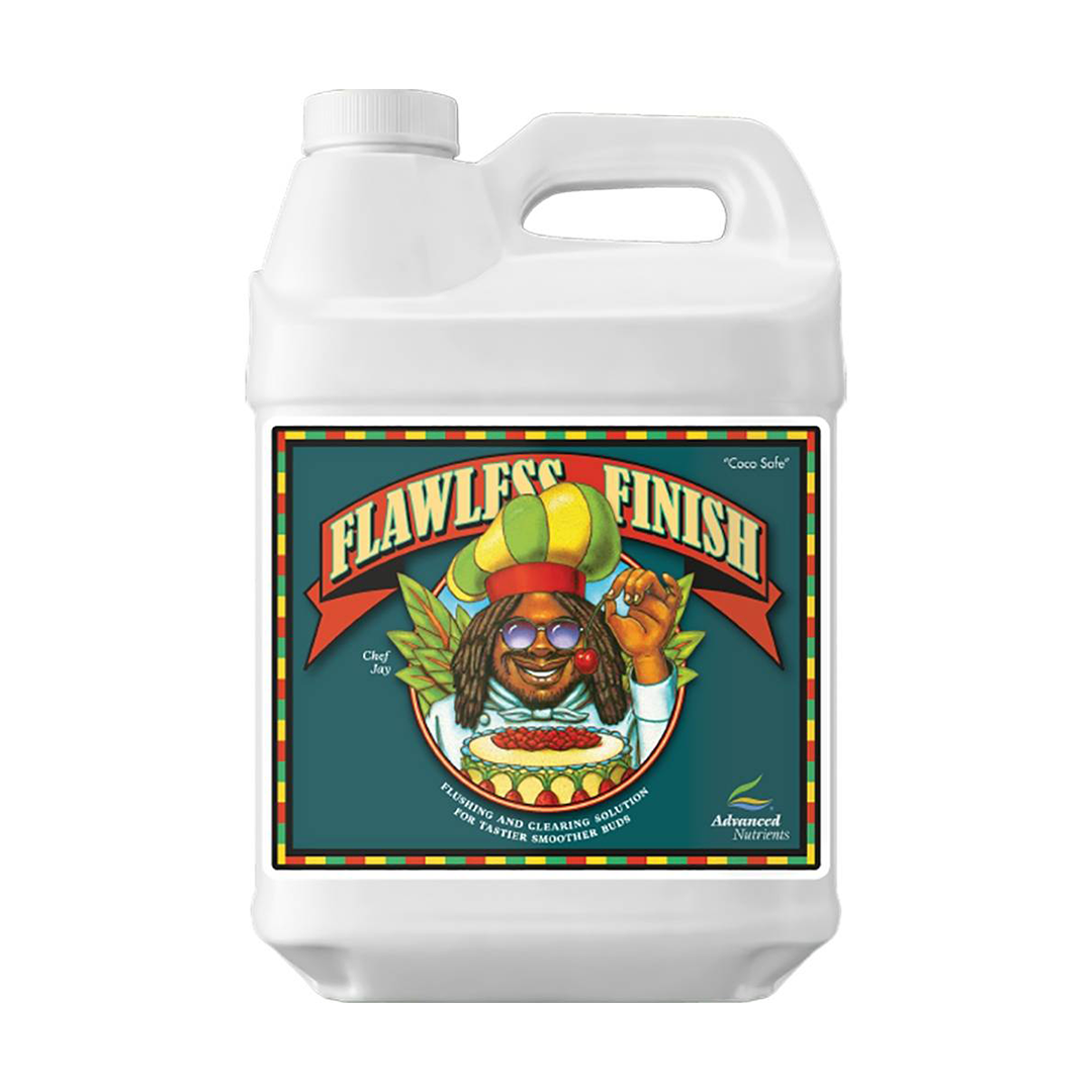 Flawless Finish | Advanced Nutrients - Limpiador De Raíz Para Etapa Final De Floración