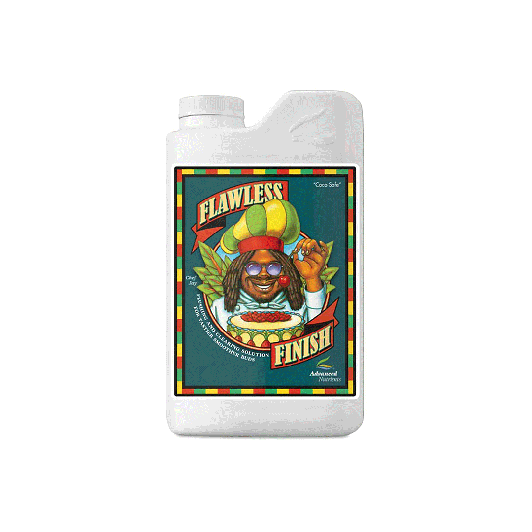 Flawless Finish | Advanced Nutrients - Limpiador De Raíz Para Etapa Final De Floración