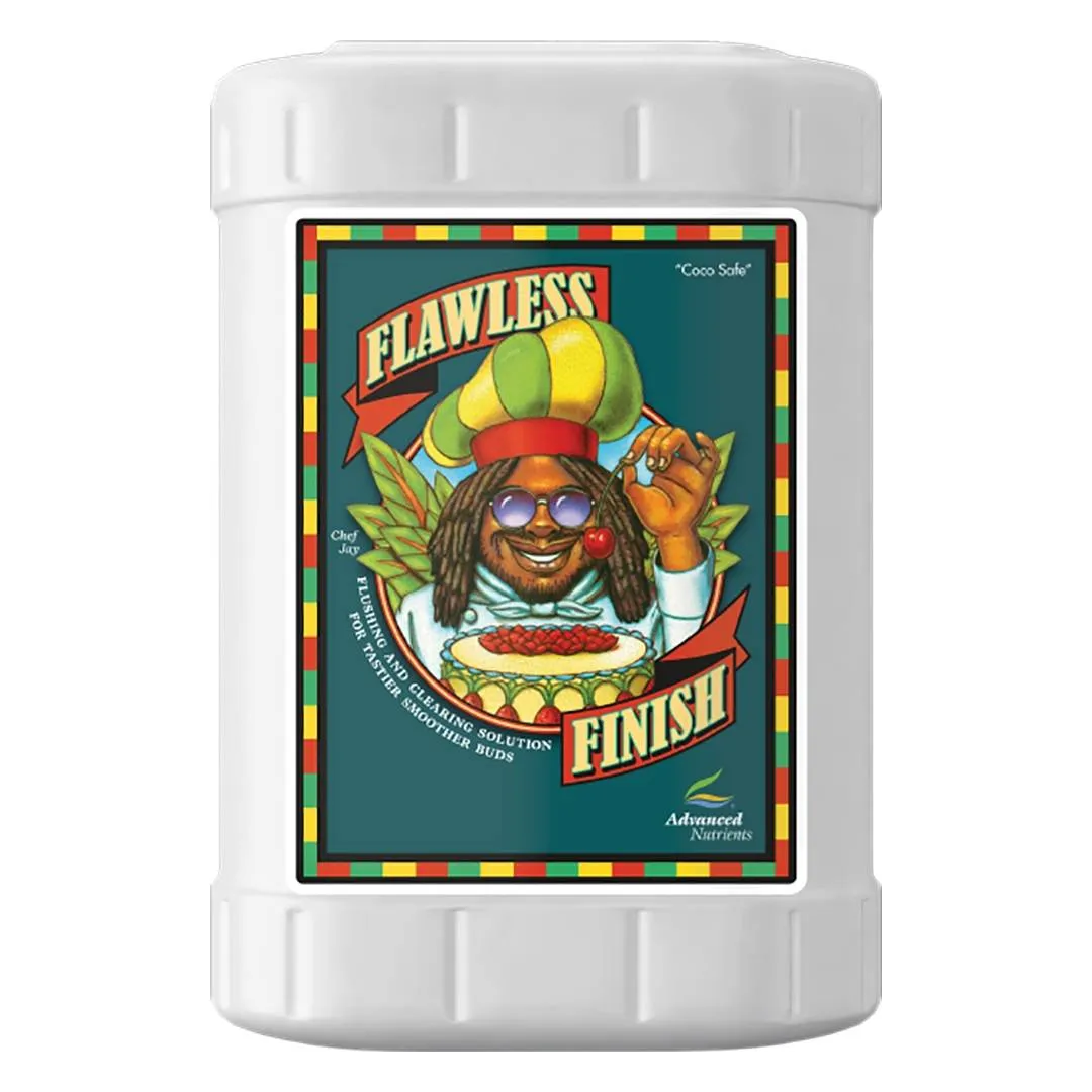 Flawless Finish | Advanced Nutrients - Limpiador De Raíz Para Etapa Final De Floración