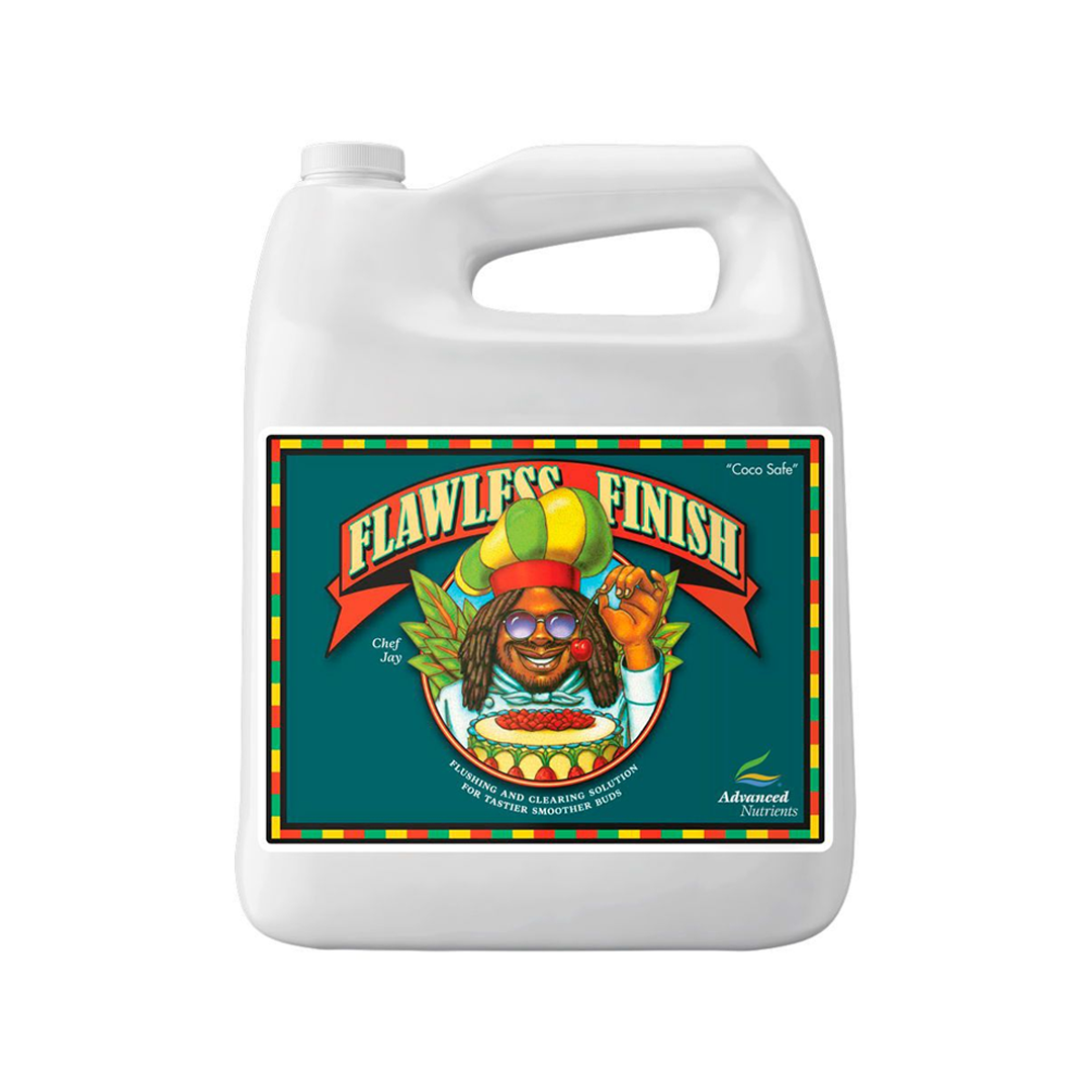 Flawless Finish | Advanced Nutrients - Limpiador De Raíz Para Etapa Final De Floración