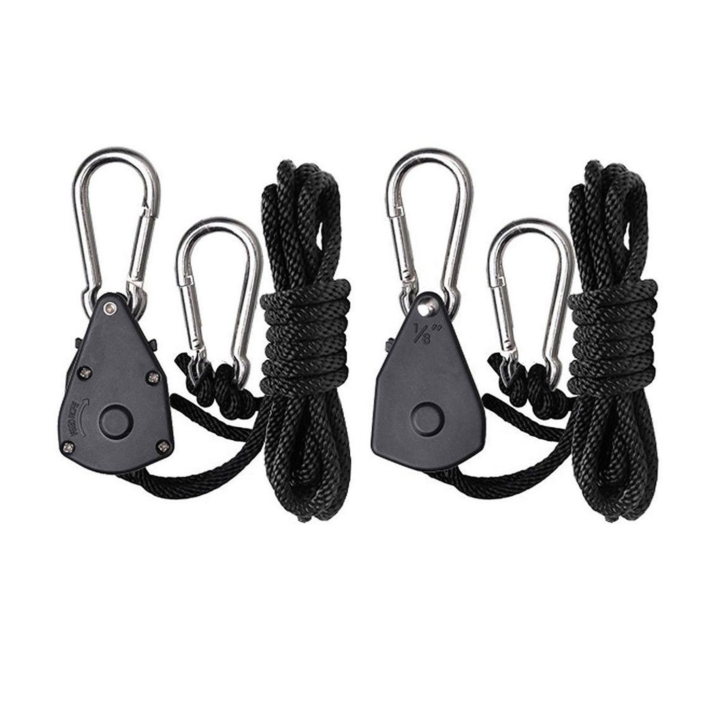 Ganchos Colgadores Ajustables | iPower - Ganchos De 2.4m Con Capacidad de 136kg