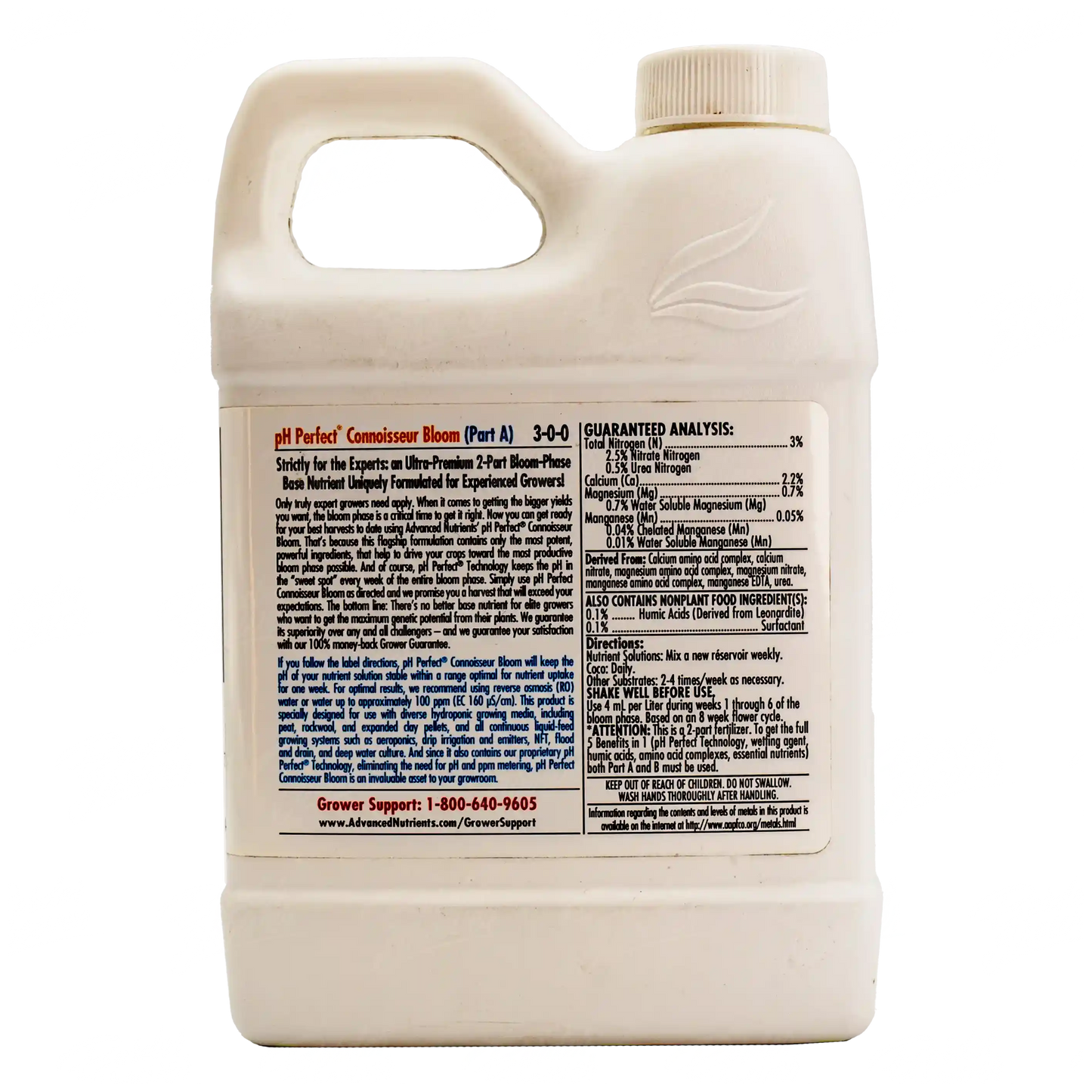Connoisseur: Bloom A | Advanced Nutrients - Fertilizante Base para Floración