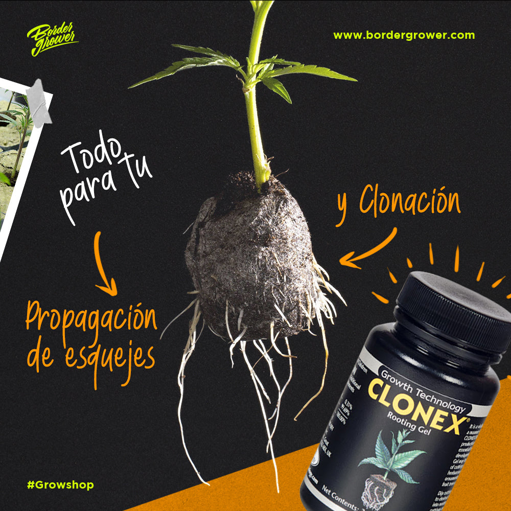 Clonex Clone Solution 946 mL | HDI- Aditivo Para Esquejes Y Clones Promueve El Enraizamiento De Tus Plantas