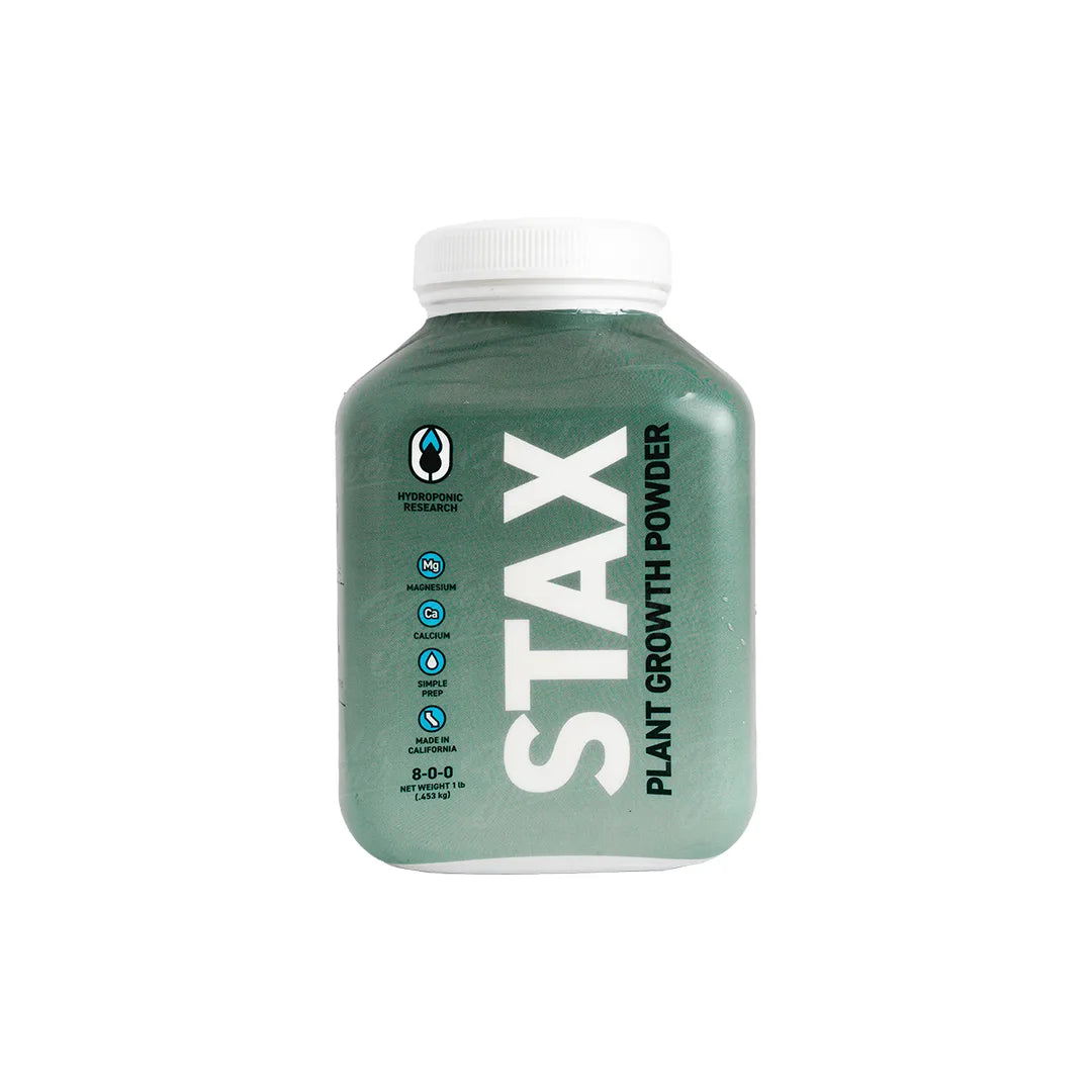 STAX Suplemento Para Vegetación Promueve El Crecimiento De Hojas Y Tallos Fuertes Y Sanos