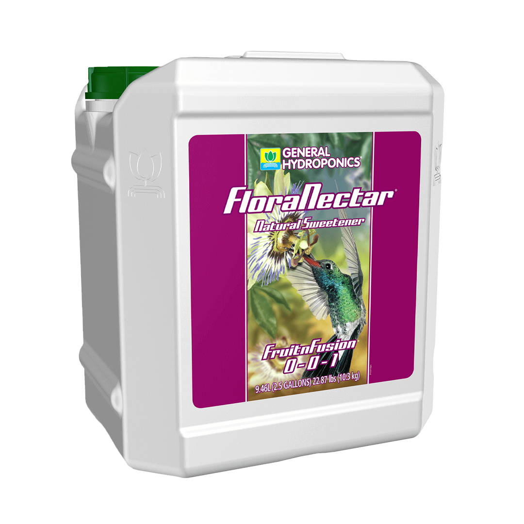 FloraNectar | General Hydroponics - Endulzador Natural Mejora Las Resinas, Aroma Y Sabor