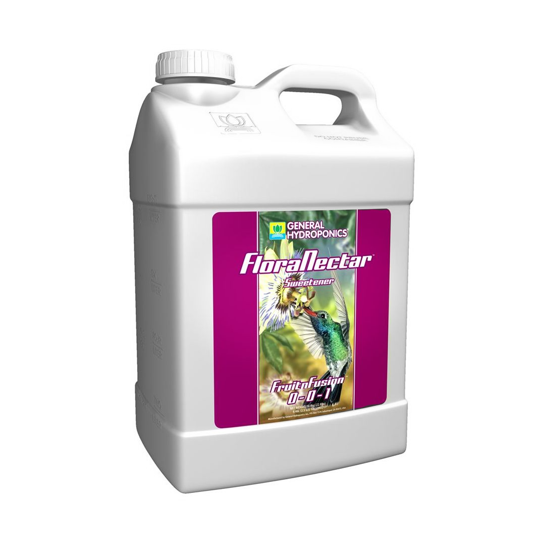 FloraNectar | General Hydroponics - Endulzador Natural Mejora Las Resinas, Aroma Y Sabor