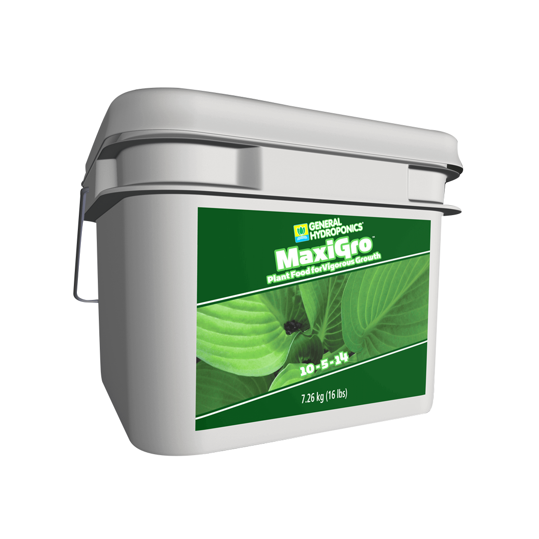 MaxiGro | General Hydroponics - Fertilizante Soluble Para Vegetación Altamente Concentrado