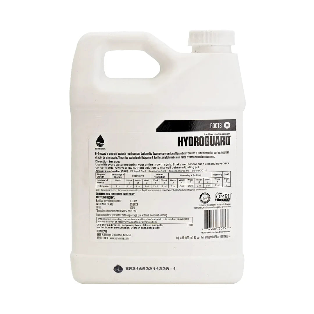 HYDROGUARD | Botanicare - Enraízador Concentrado