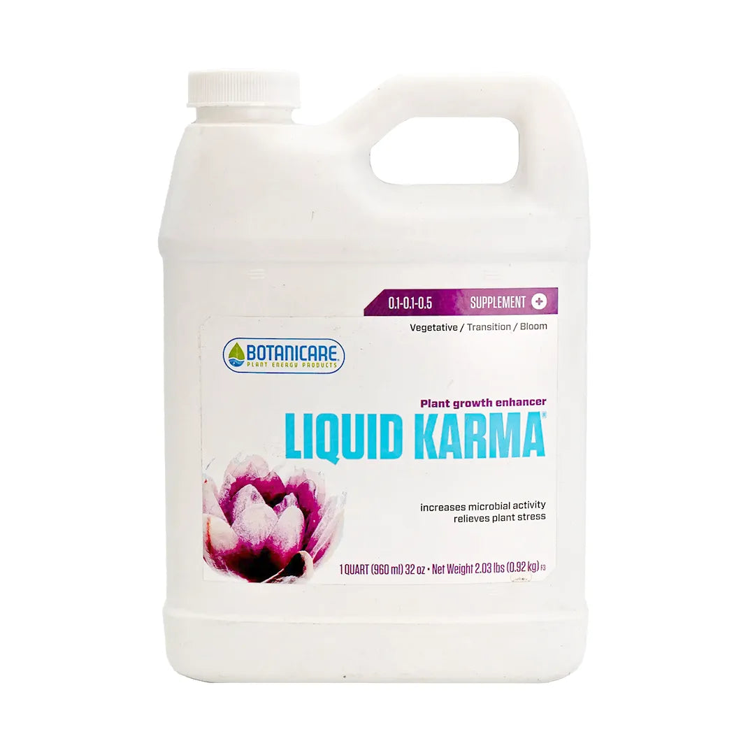 LIQUID KARMA | Botanicare - Suplemento Para Vegetación Y Floración Estimula El Crecimiento Y Absorción De Nutrientes De Tus Plantas