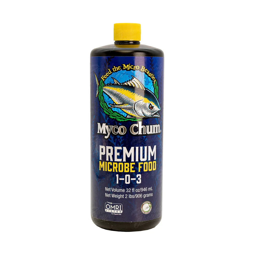 Myco Chum | Plant Success - Alimento Premium Para Microbios y Bacterias Benéficas