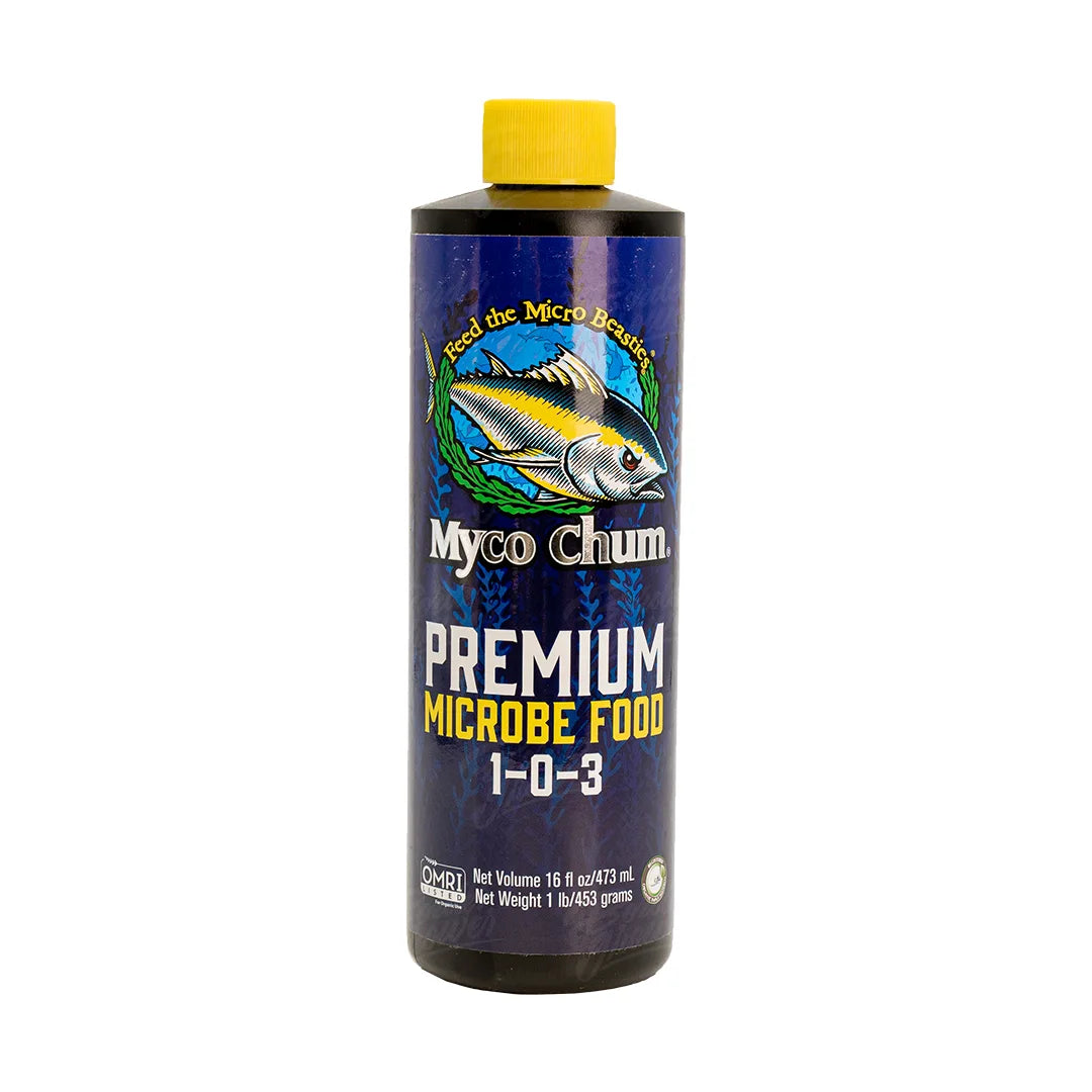 Myco Chum | Plant Success - Alimento Premium Para Microbios y Bacterias Benéficas