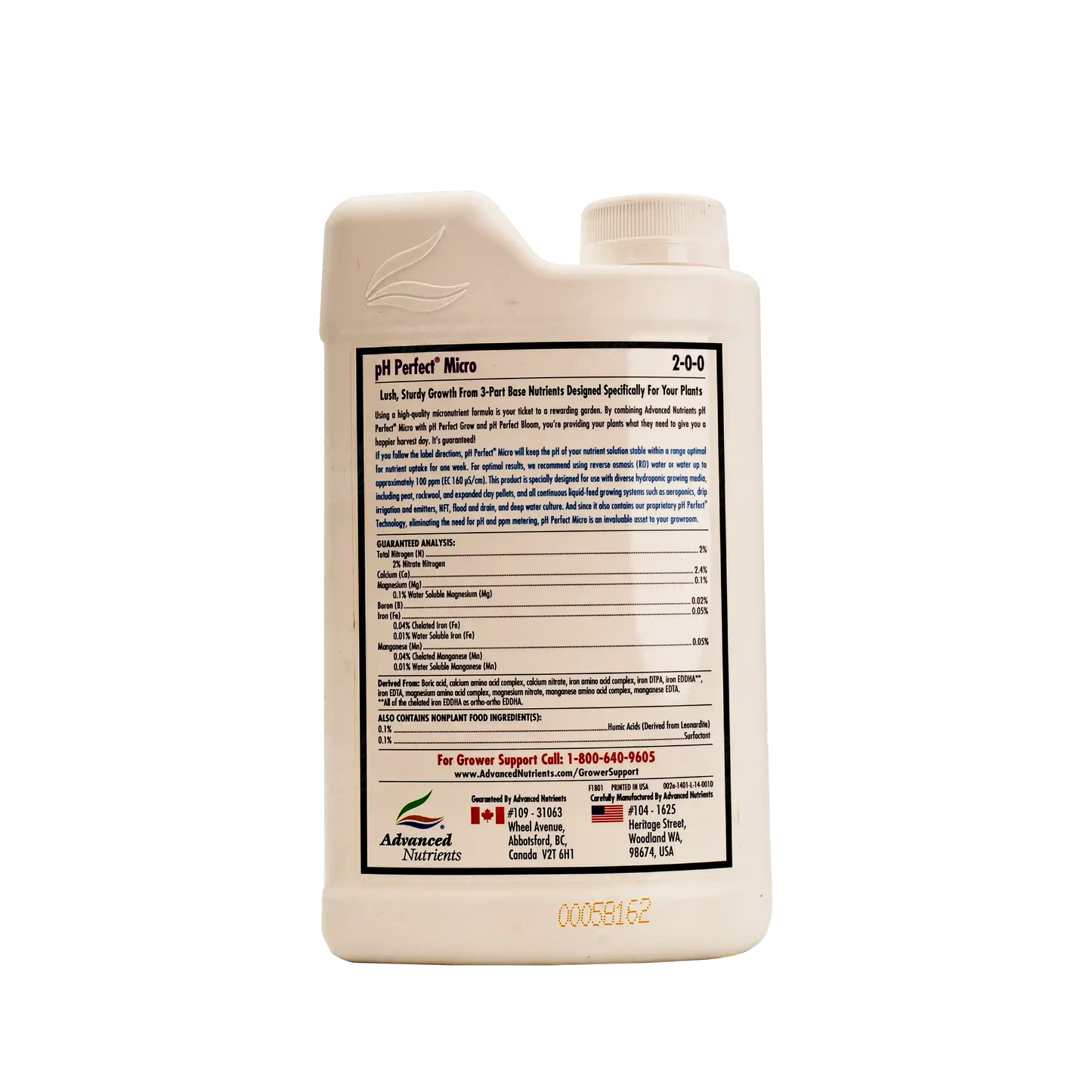 pH Perfect Micro | Advanced Nutrients - Nutriente Base Multi-Ciclo Con Regulador De PH